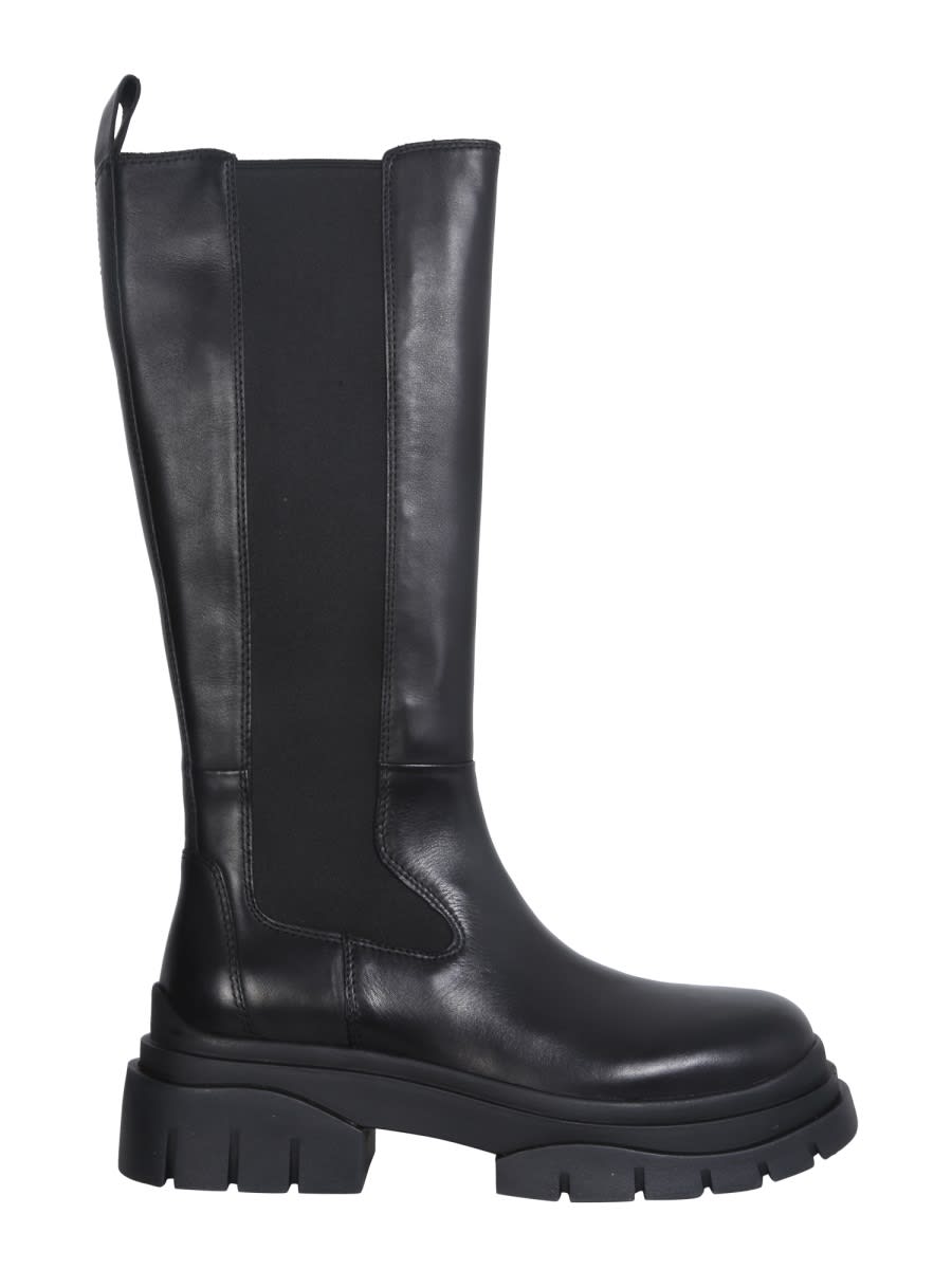 Shop Ash Stone Boots In Black