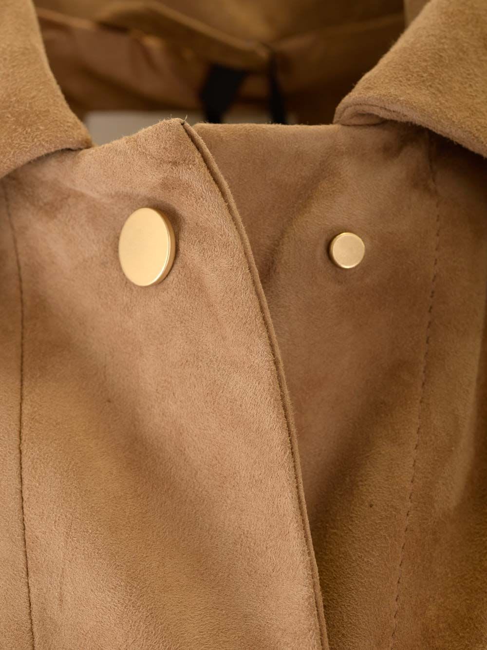 'S MAX MARA FRESIA SUEDE OVERSHIRT