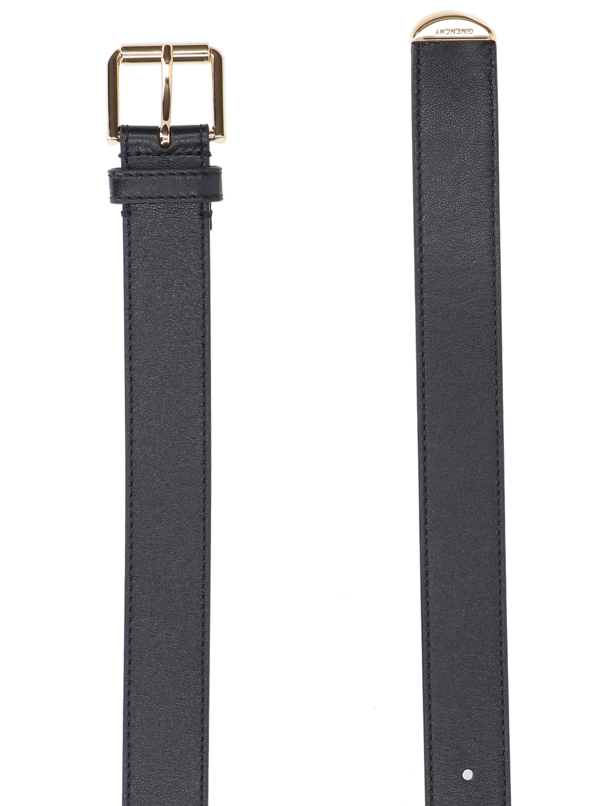 Givenchy "gentleman" Belt In Black