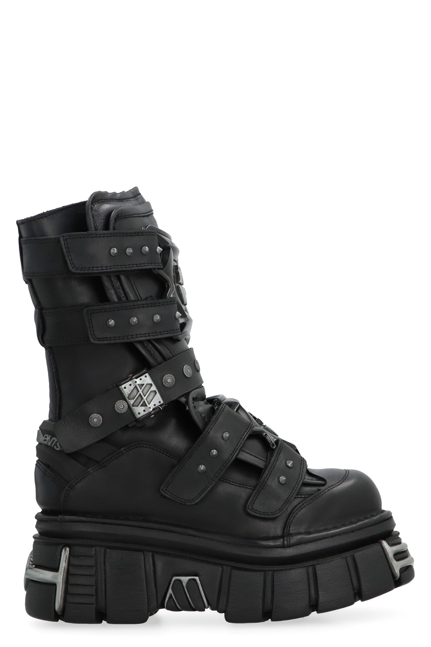 X New Rock - Leather Gamer Boots