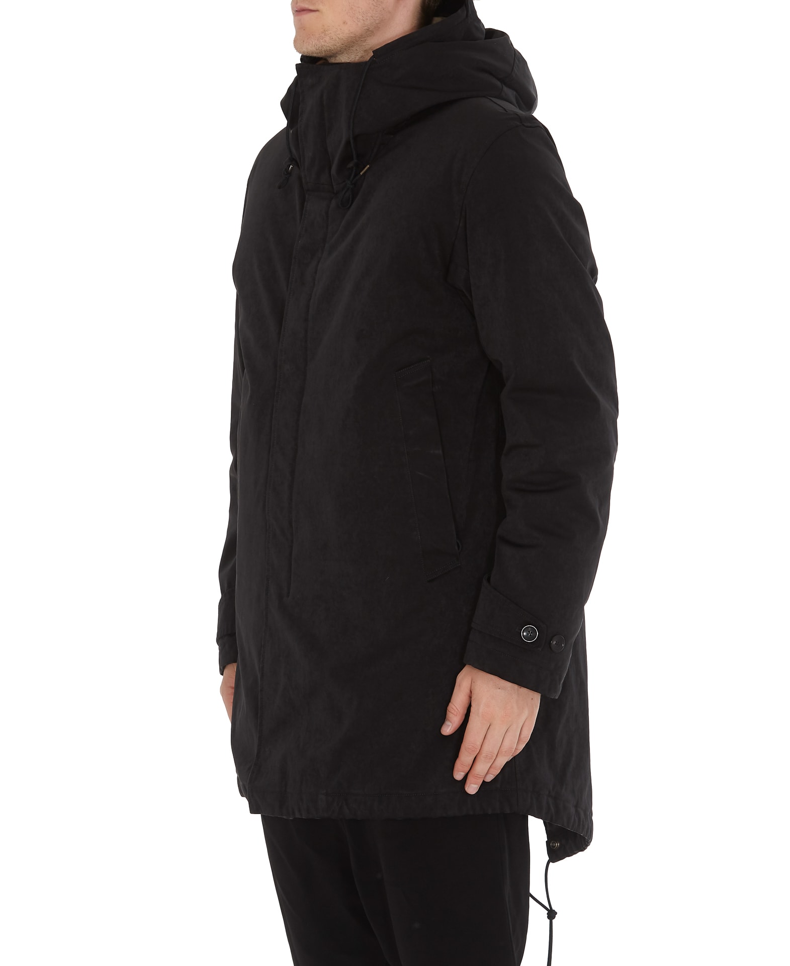 Shop Ten C Jacket In Black