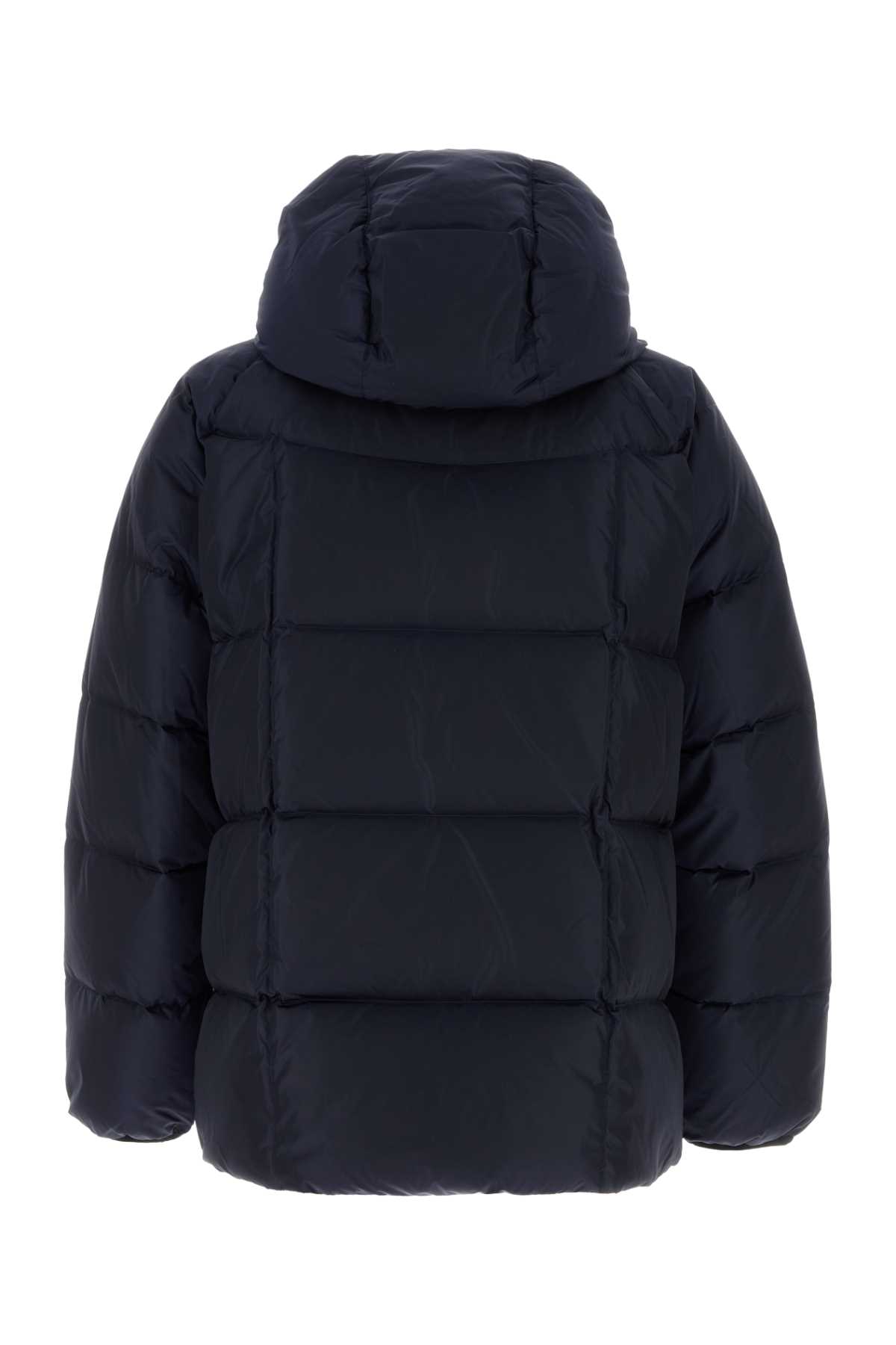 Dsquared2 Dsquared Navy Blue Nylon Down Jacket In Blue