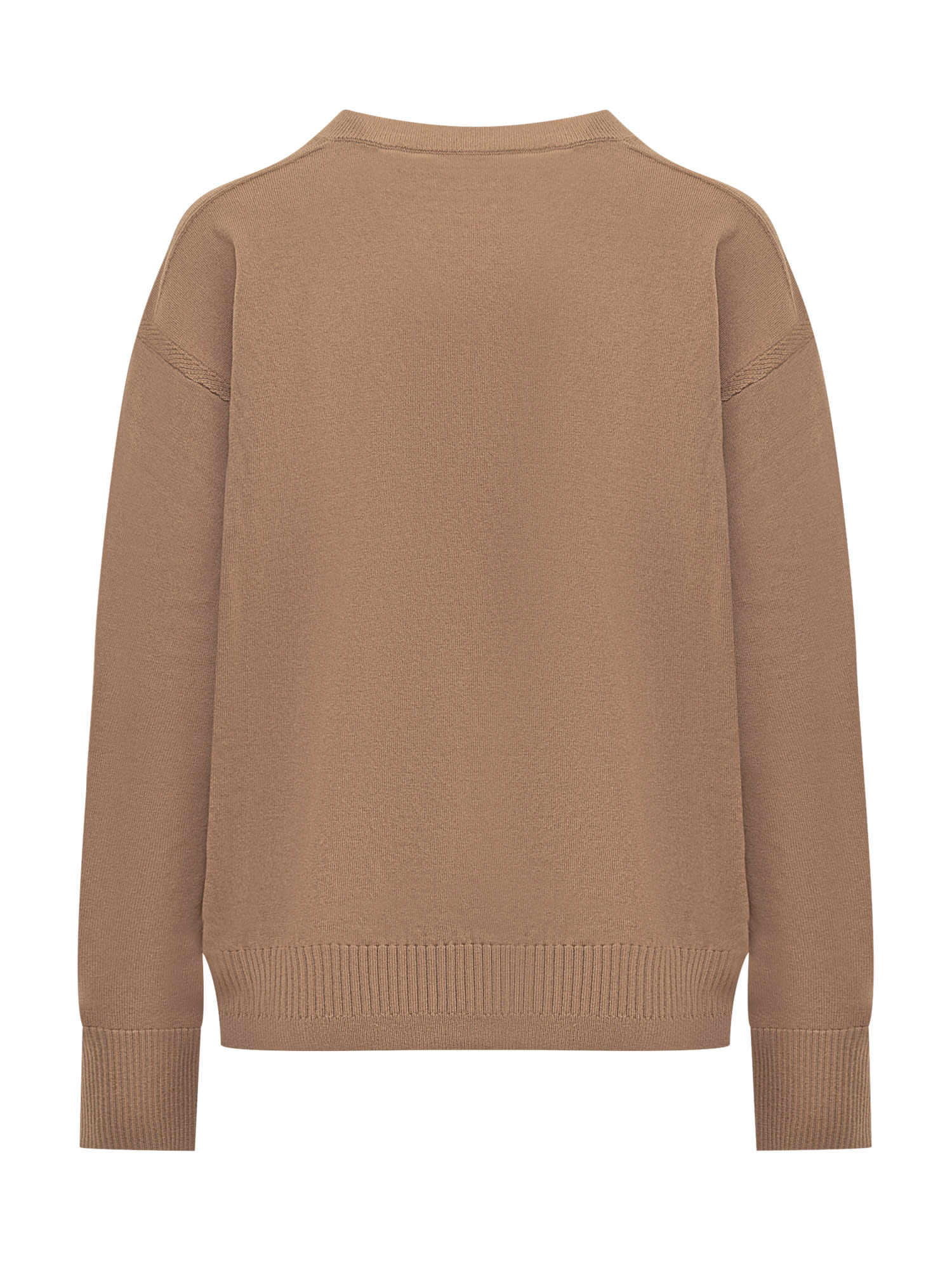 Shop Stella Mccartney Sweater In New Camel