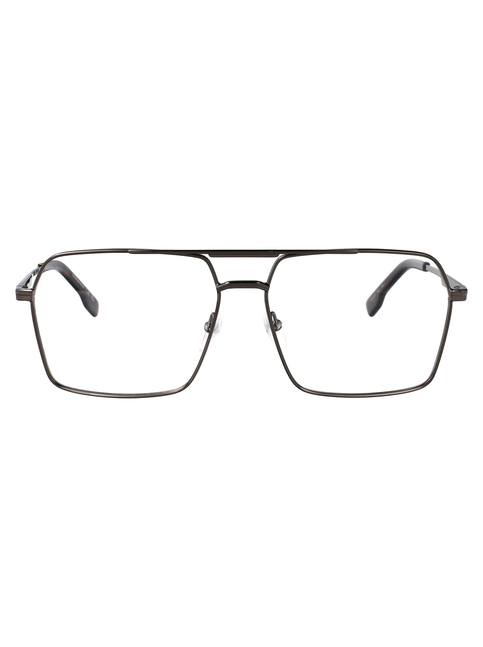 Dsquared2 Dark Ruthenium Metal Glasses In Gray