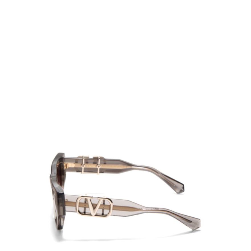 Valentino Eyewear Rectangular Frame Sunglasses