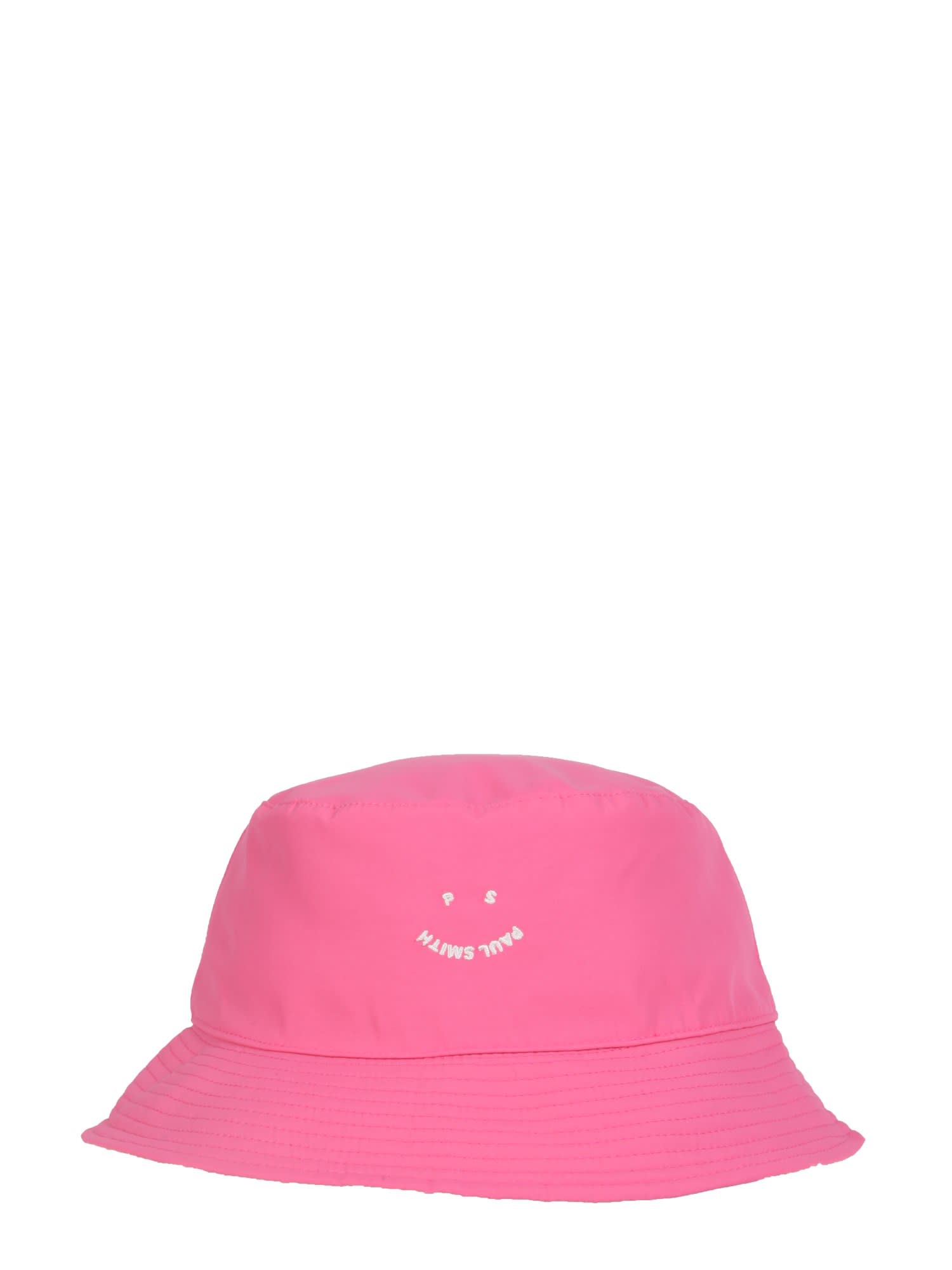 Paul Smith Bucket Hat In Pink
