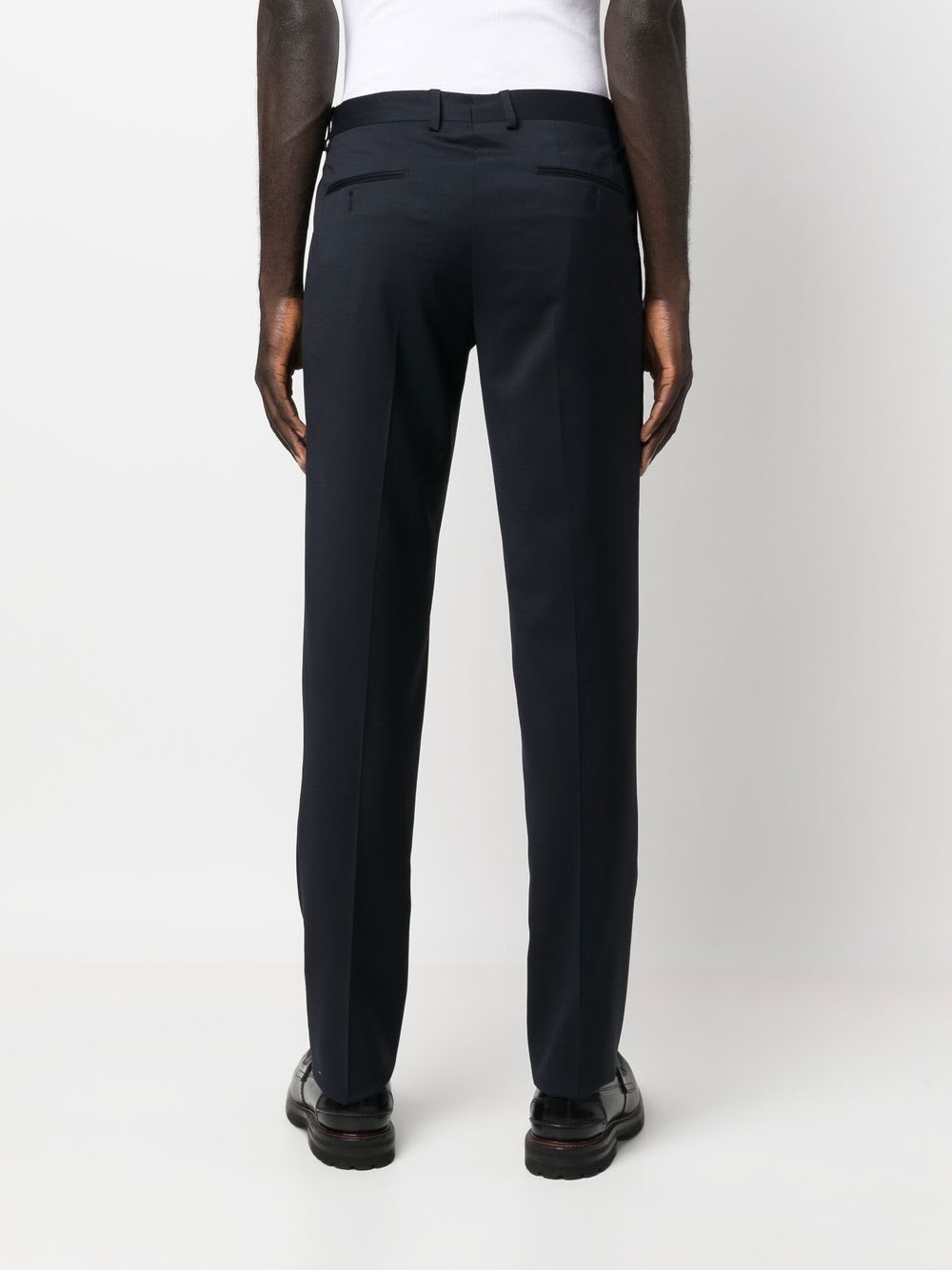 Lardini Tailored Trousers In Blue