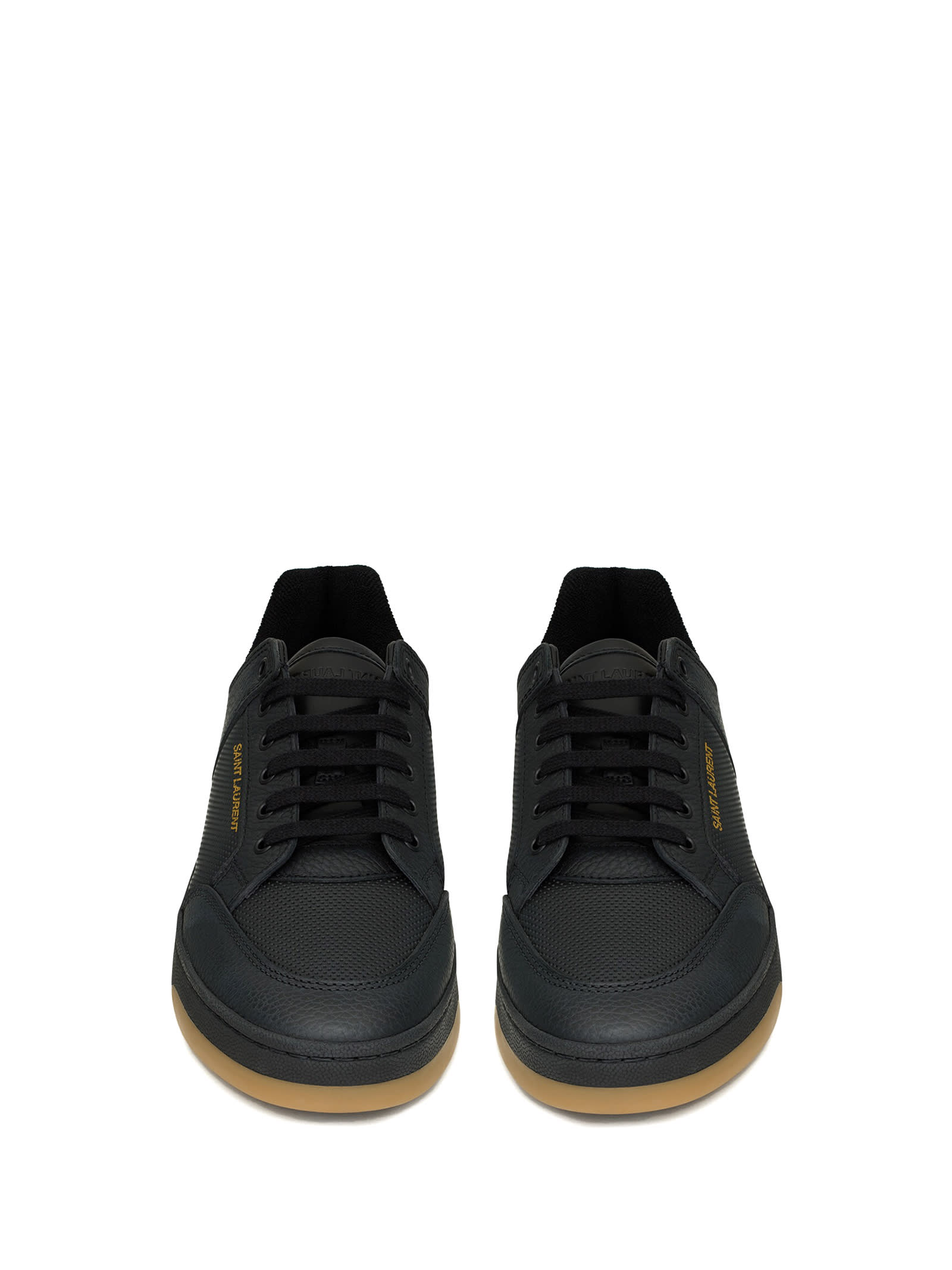 Shop Saint Laurent Sneakers In Nero