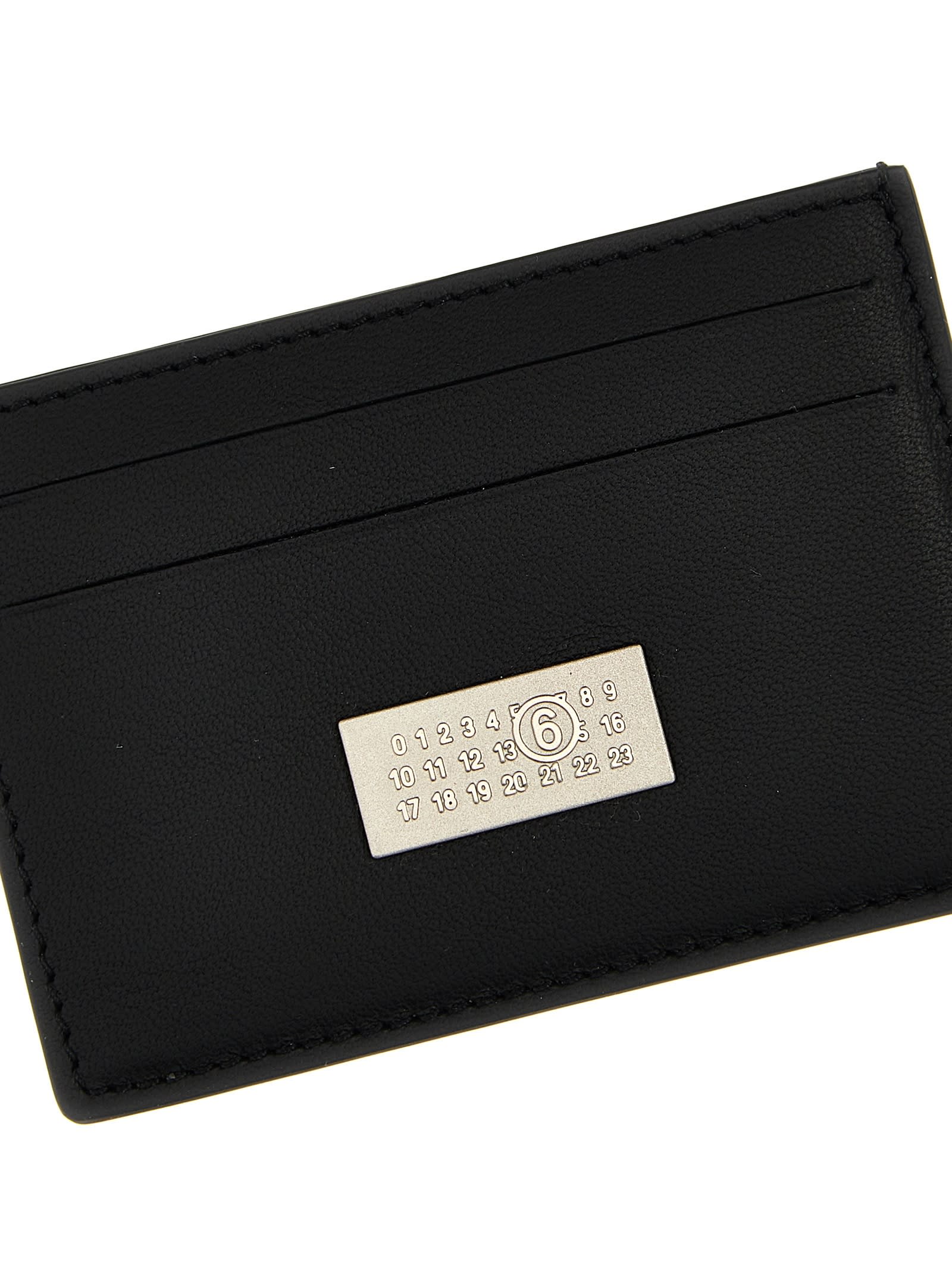 MM6 MAISON MARGIELA LOGO CARD HOLDER