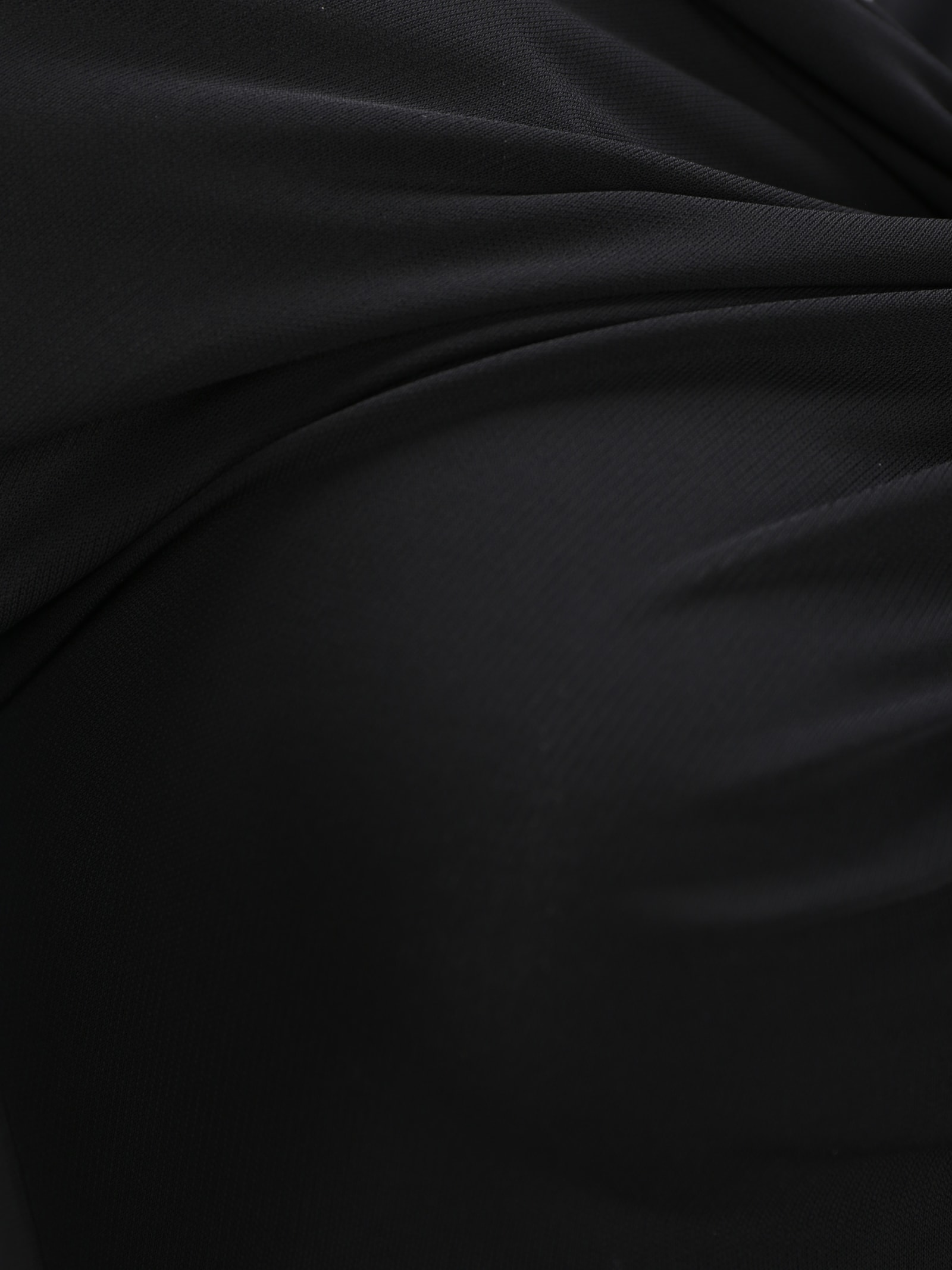 Saint Laurent Dress In Noir