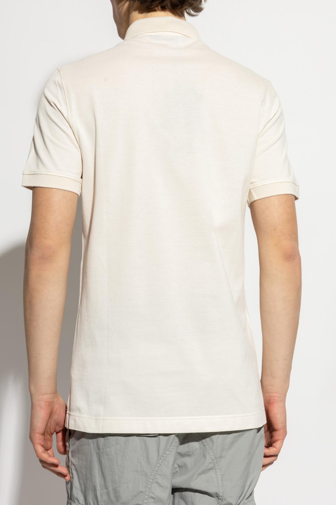 Dolce & Gabbana Polo With Pocket In White