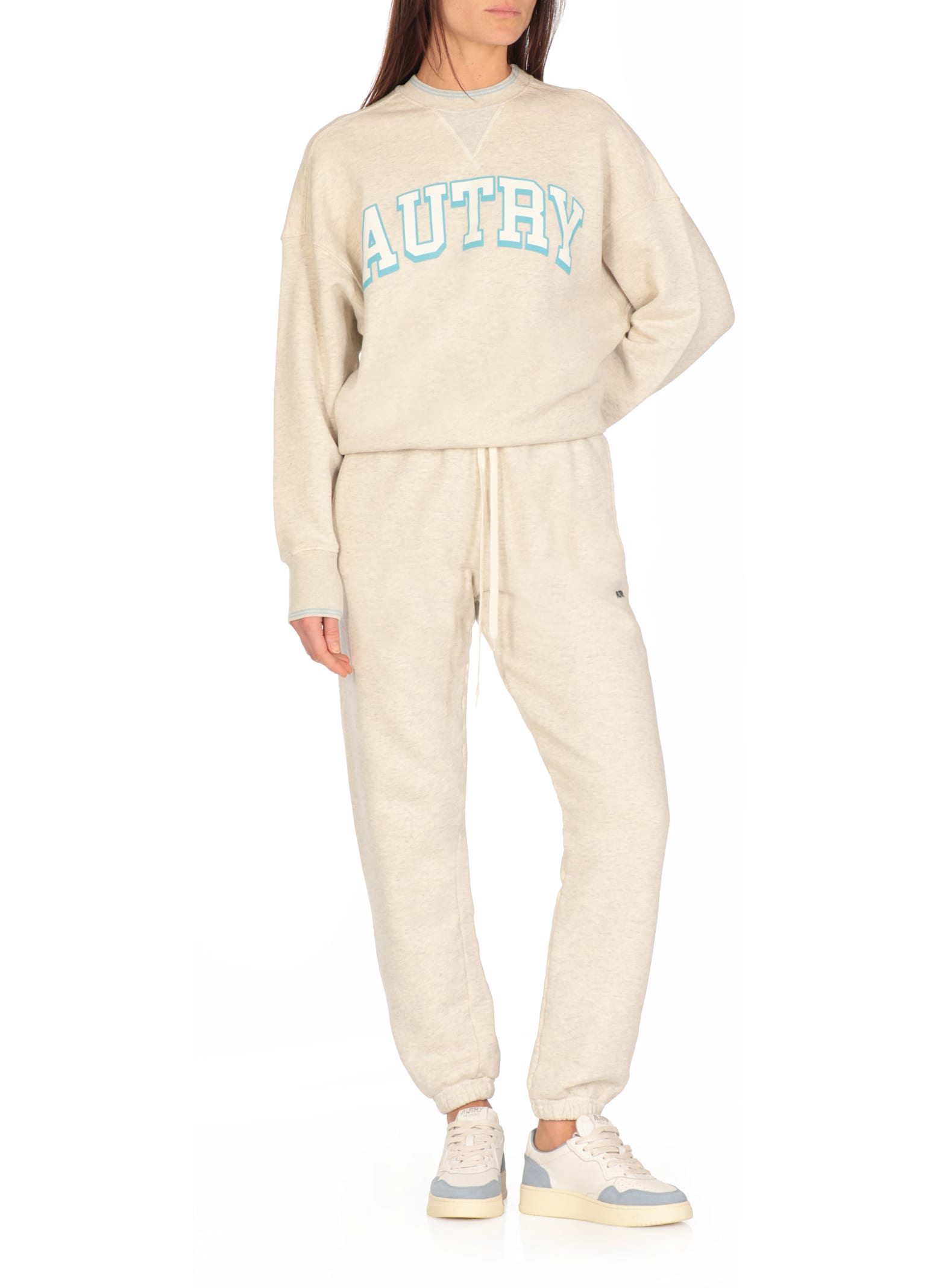Shop Autry Logoed Sweatshirt