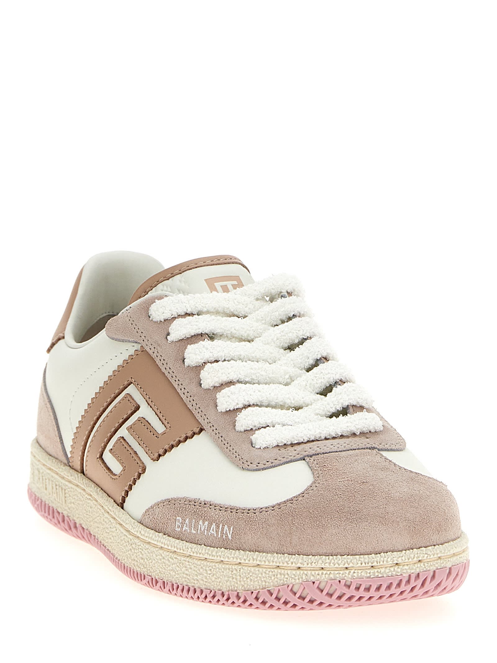 BALMAIN BALMAIN SWAN SNEAKERS