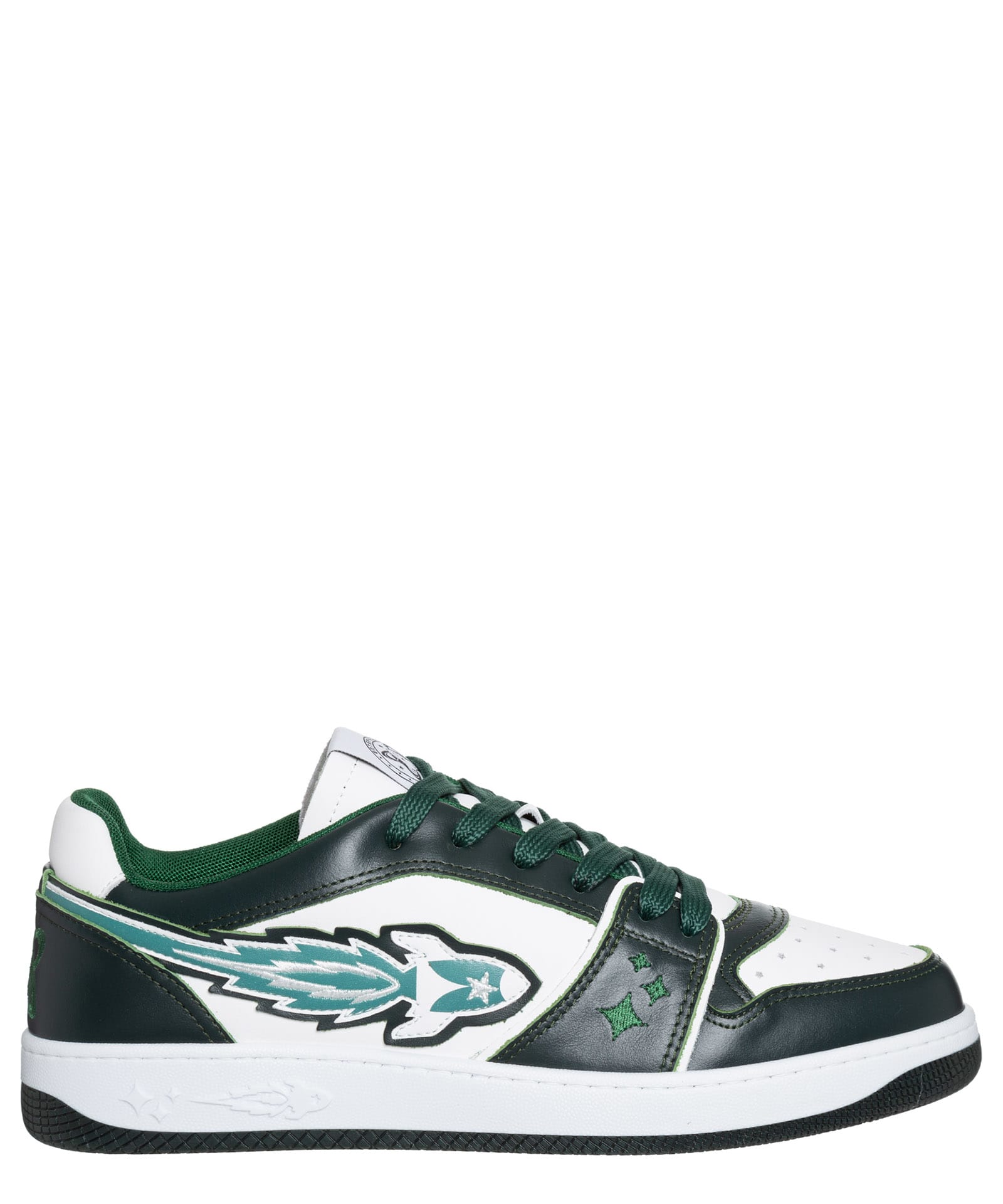 Enterprise Japan Rocket Ej Leather Sneakers