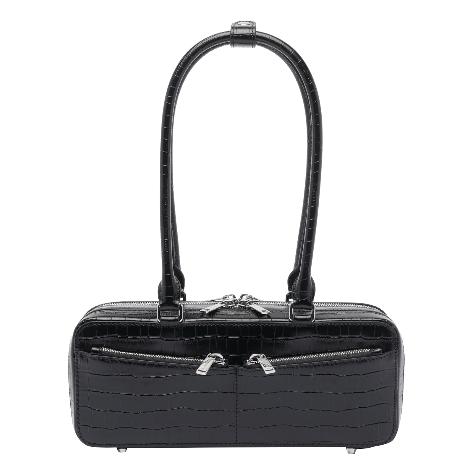 Self-portrait Shoulder Bag In Black