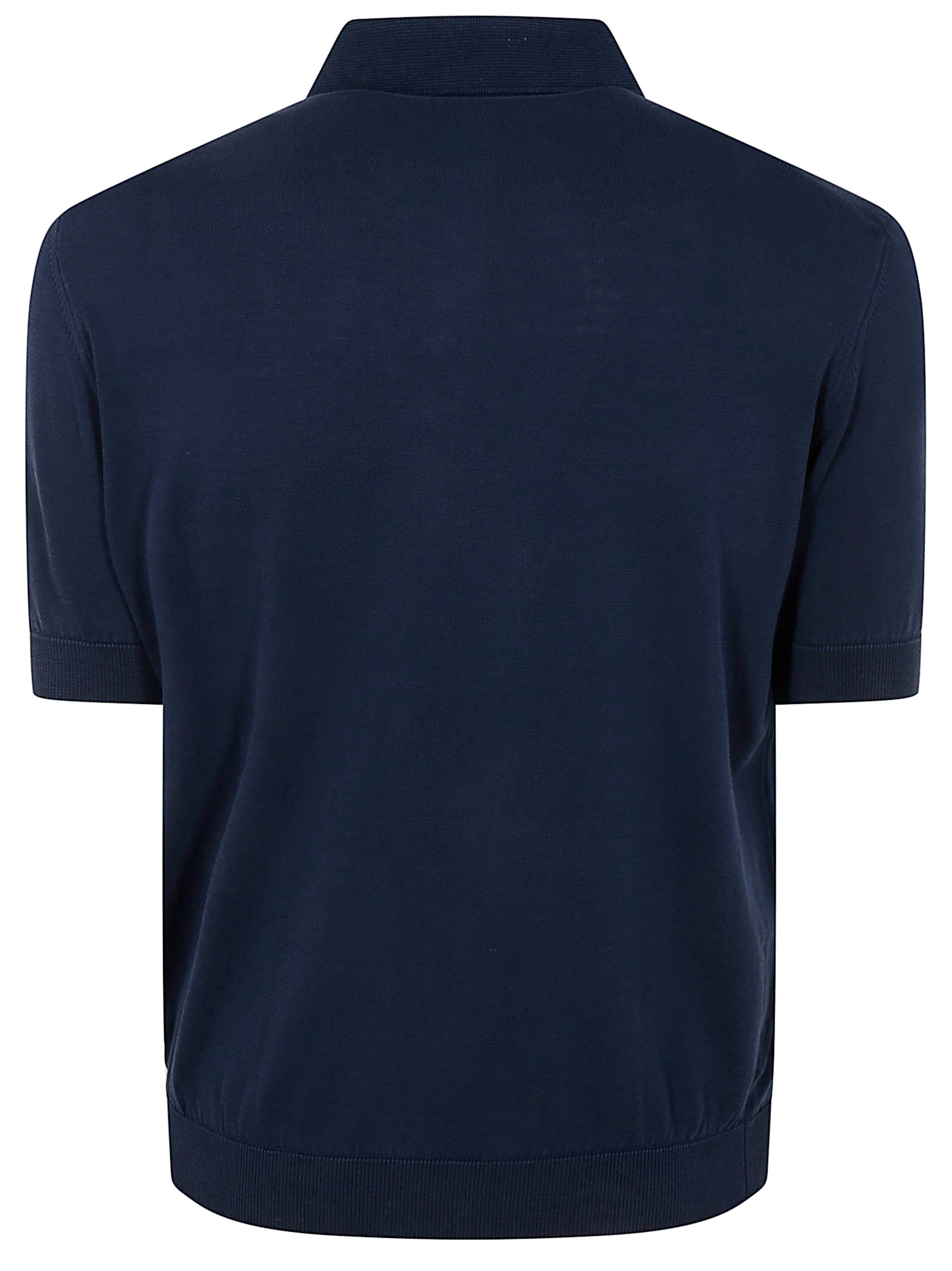 Filippo De Laurentiis Polo Ss In Blue