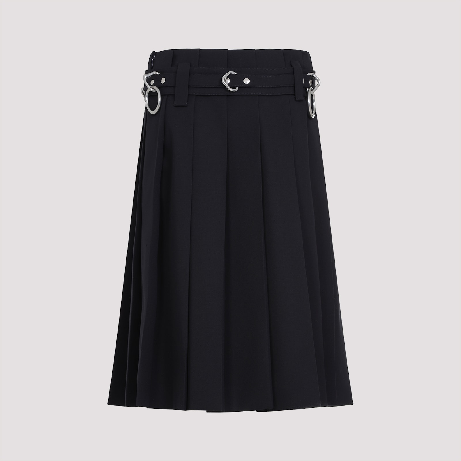 Prada Women's Pleated Skirt
