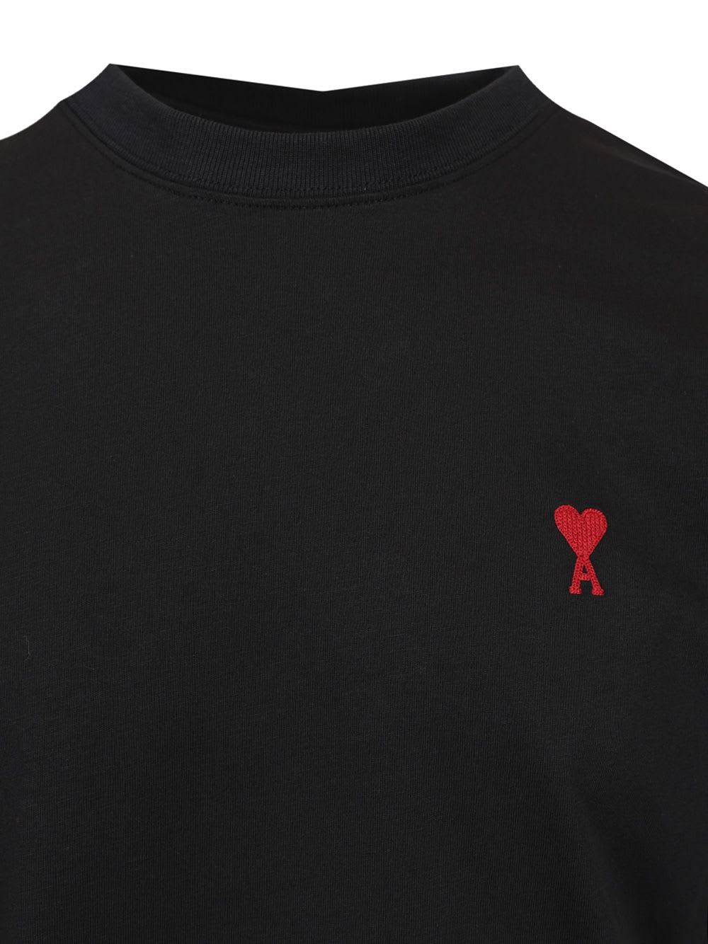 AMI ALEXANDRE MATTIUSSI COTTON T-SHIRT