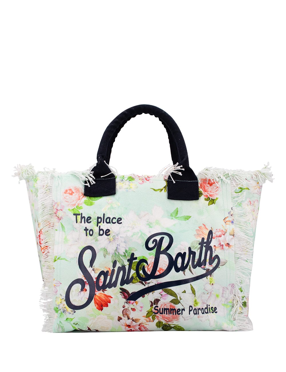 Shop Mc2 Saint Barth Bag In Vivaio 56