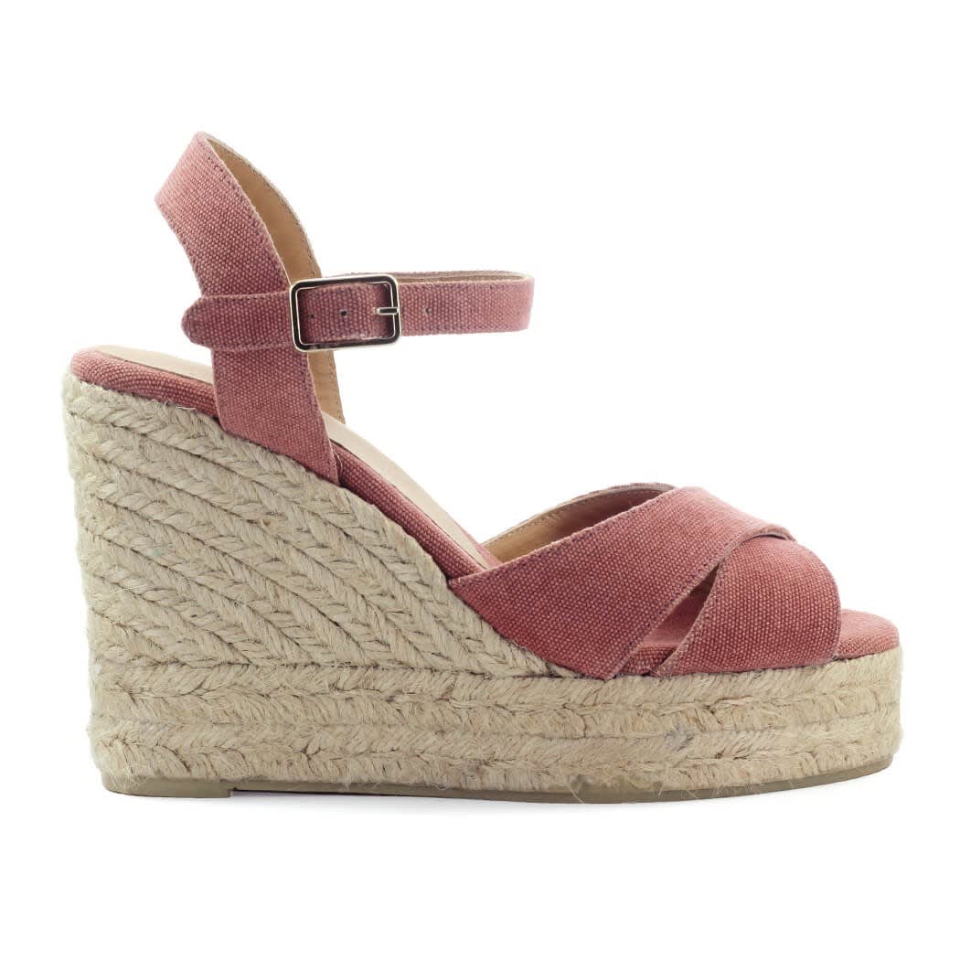 Castaã±er Sandals In Rosa