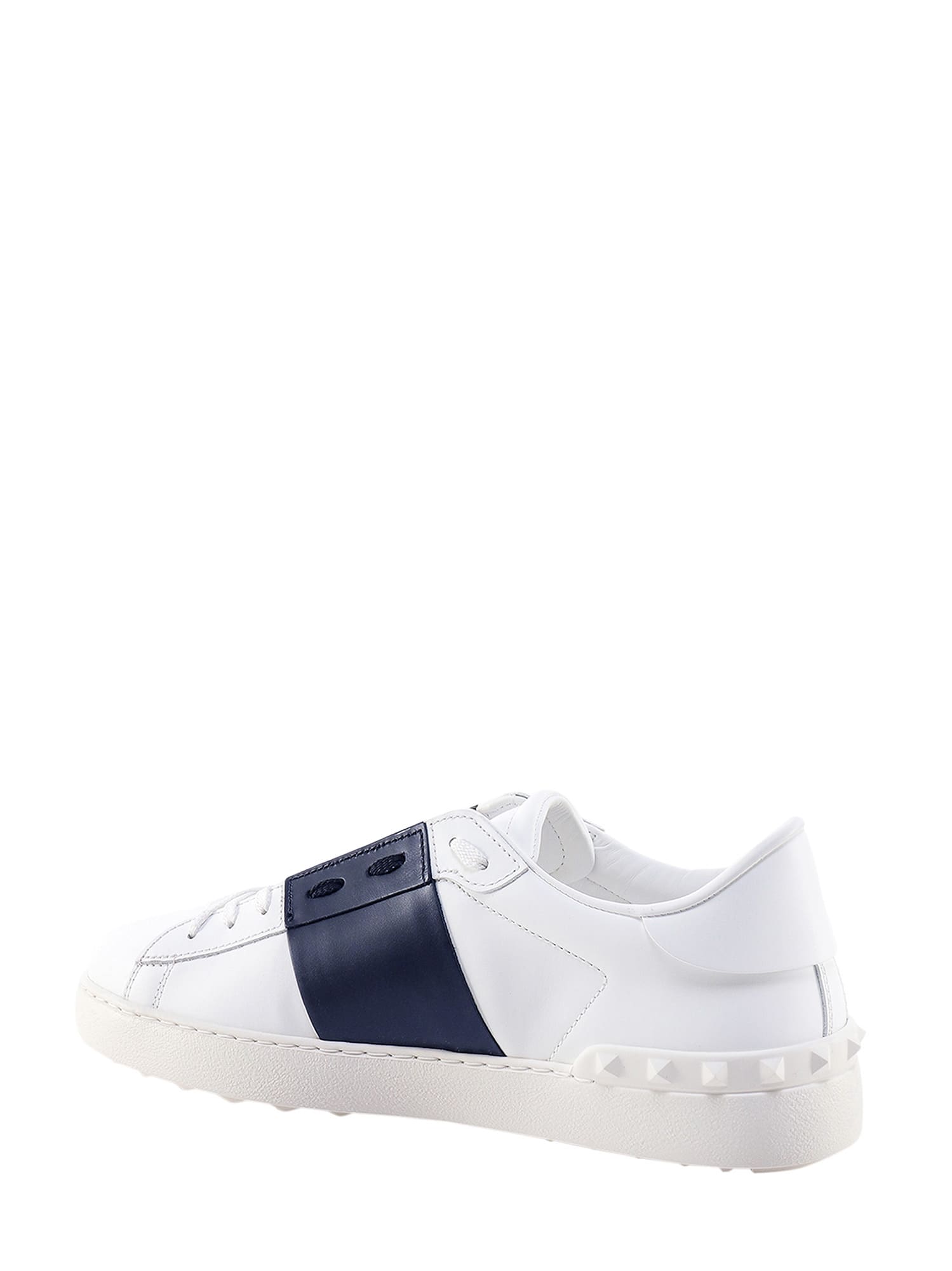 Shop Valentino Sneakers In White