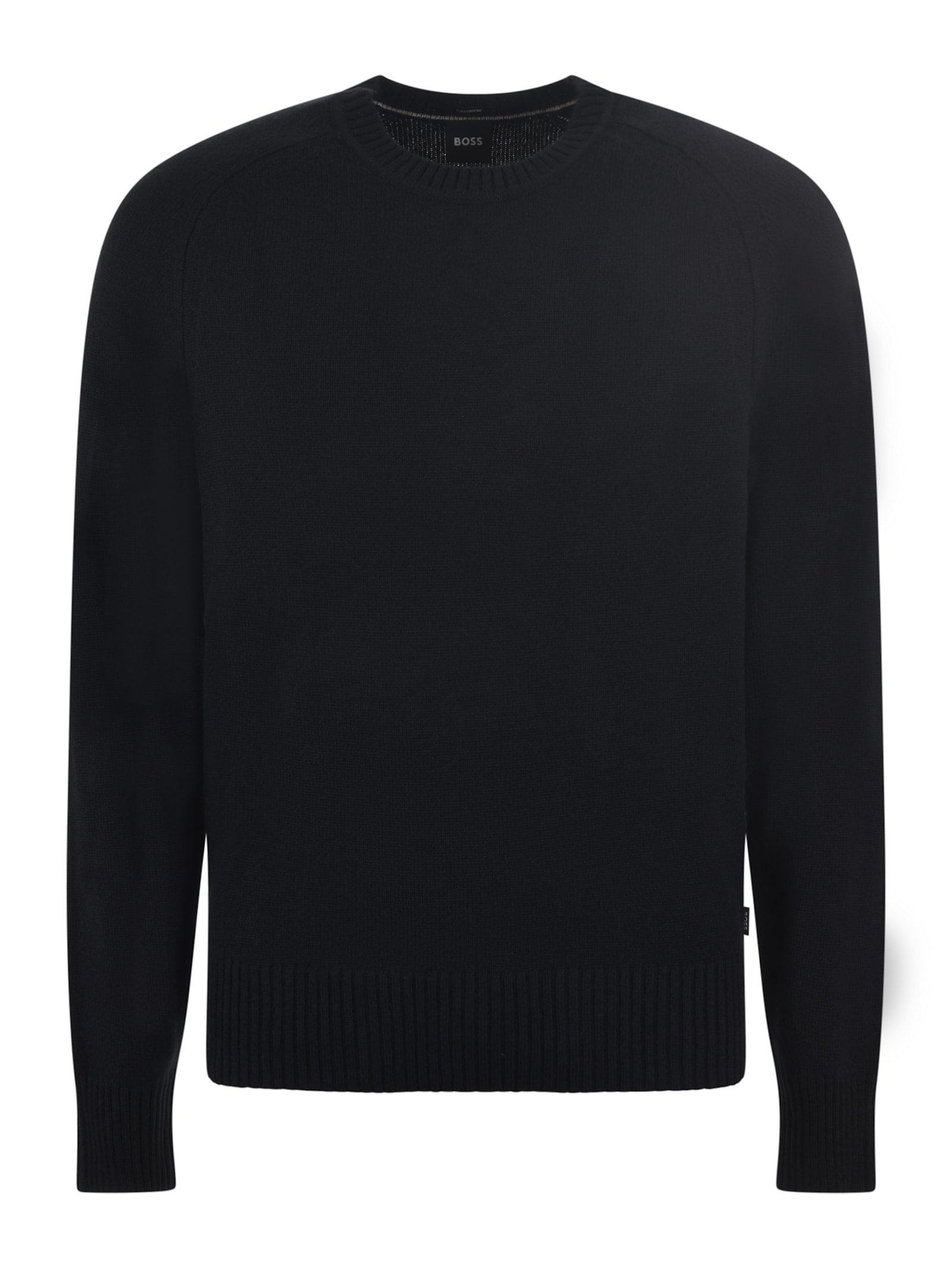 Shop Hugo Boss Boss Sweater In Black