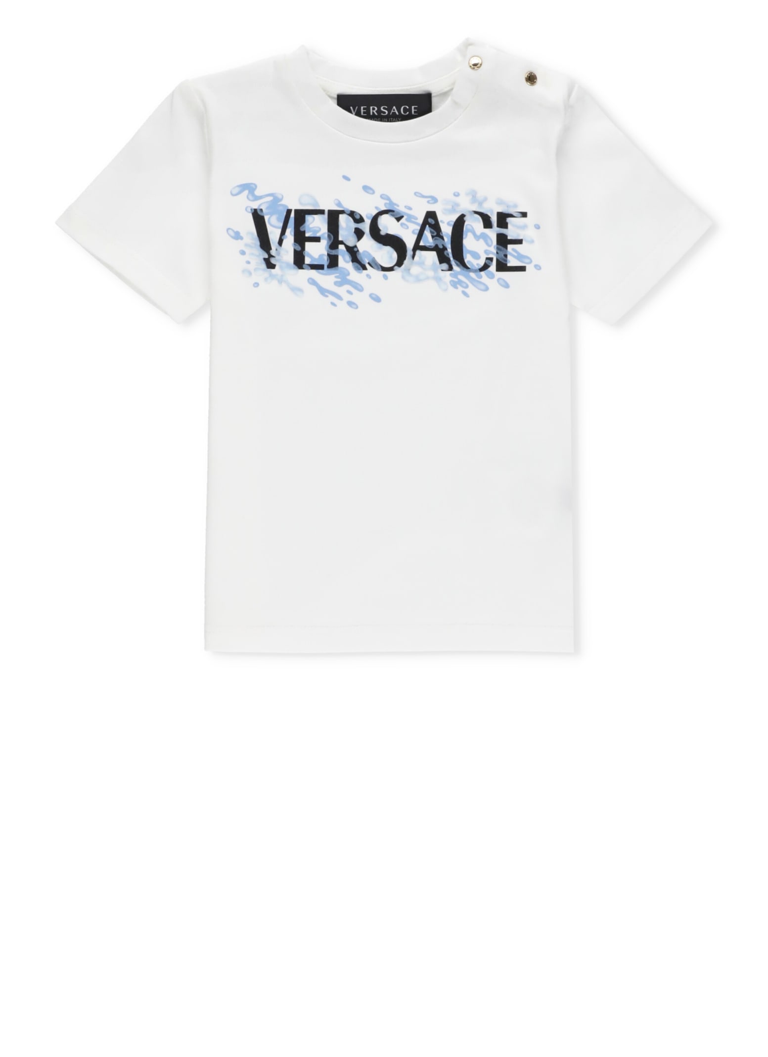 Versace Logoed T-shirt