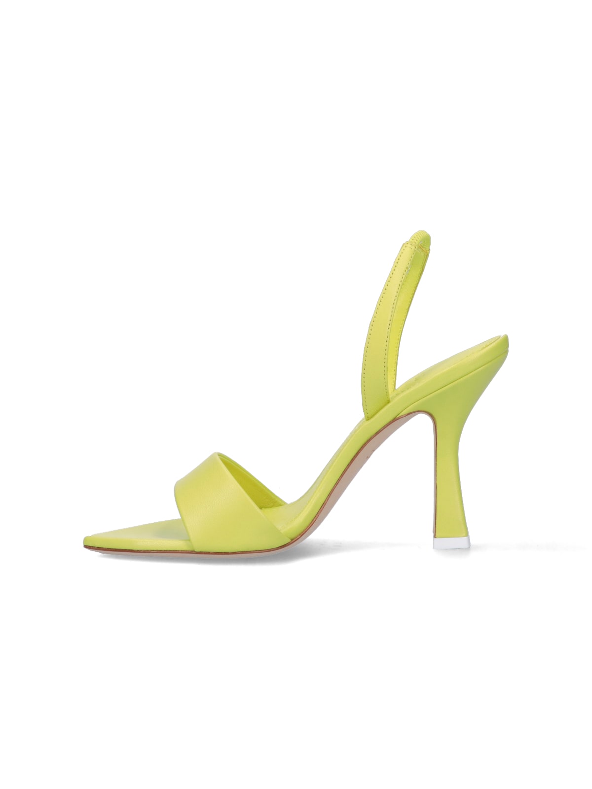 Shop 3juin Lily Sandals In Green