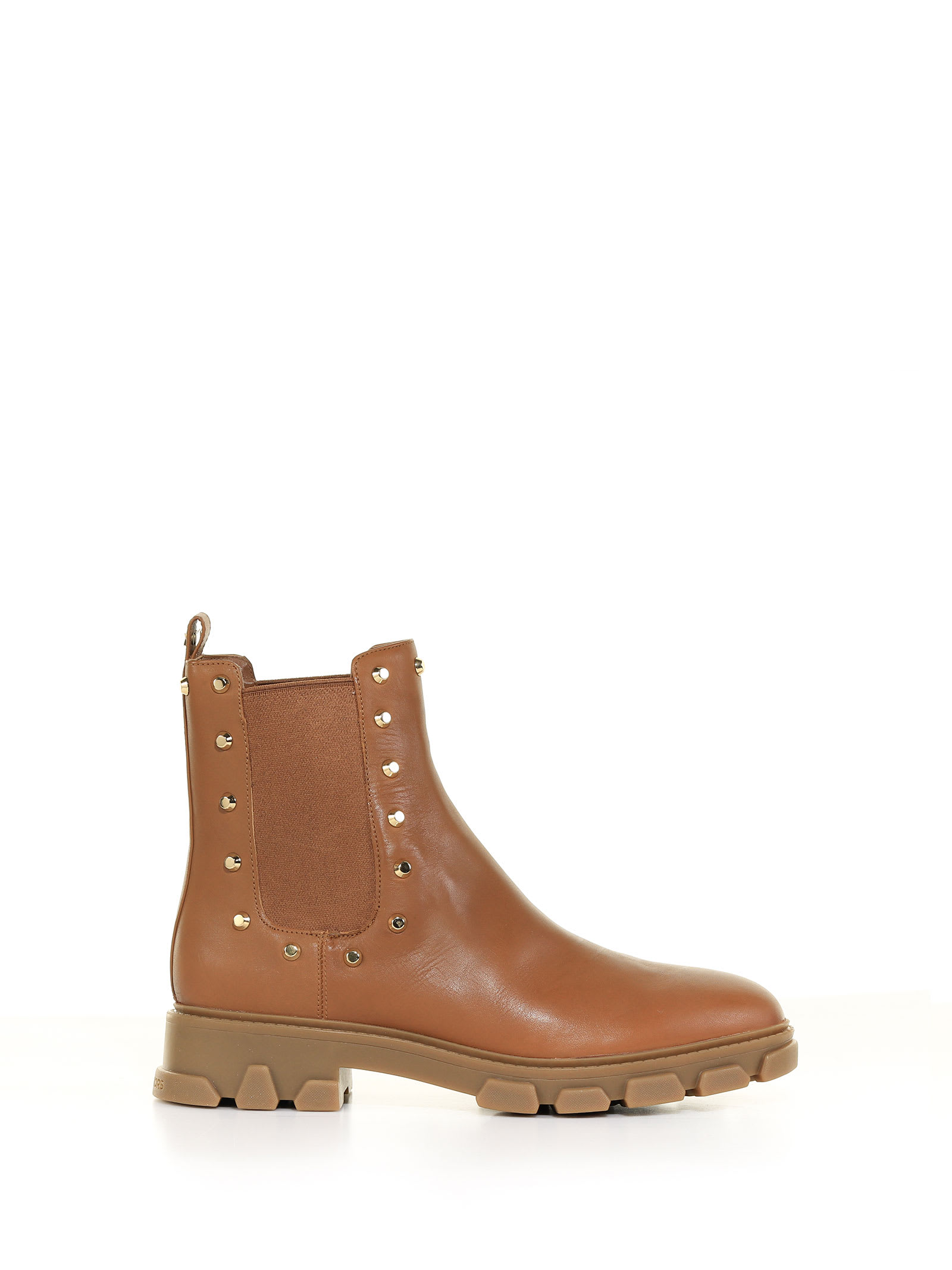 Tol Krimpen Transplanteren Michael Kors Ankle Boot With Studs Detail In Luggage | ModeSens