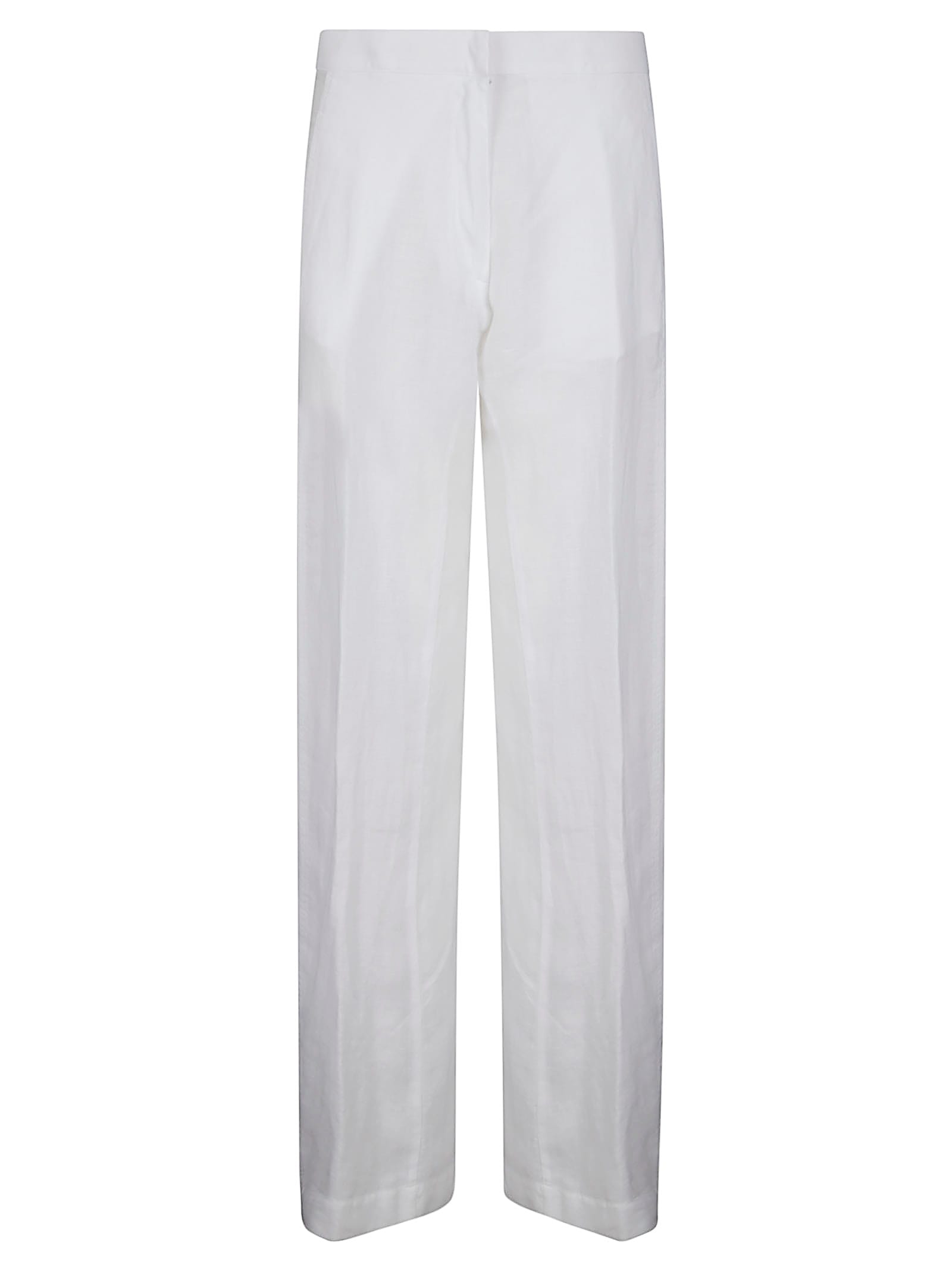 Wide Linen Pants