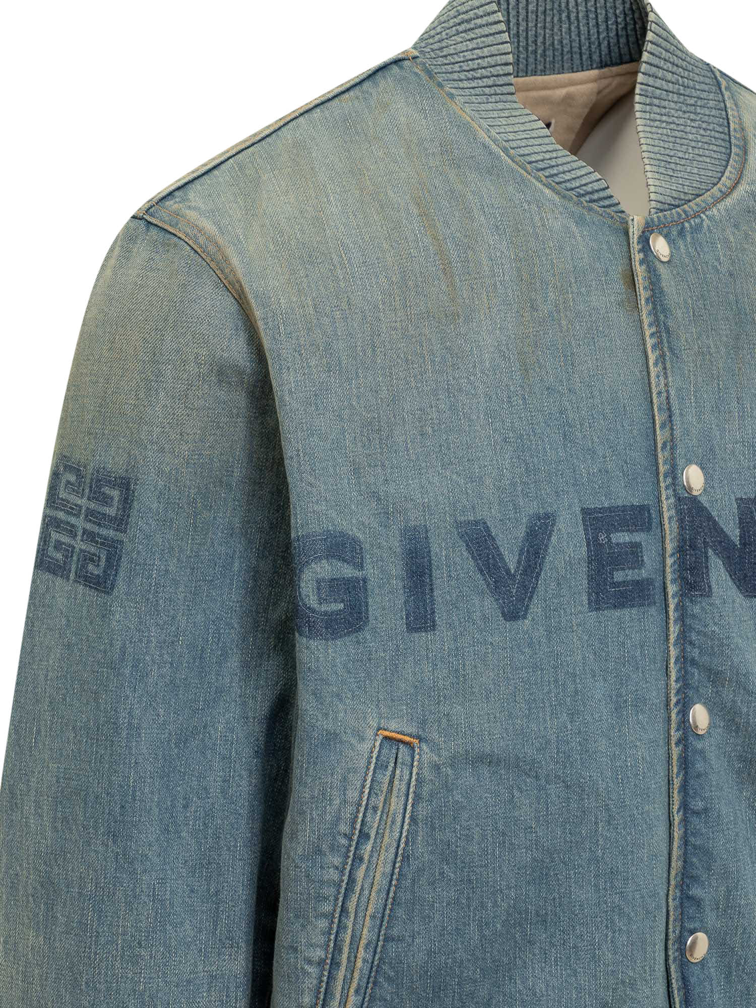 Givenchy Jacket With Logo | Smart Closet