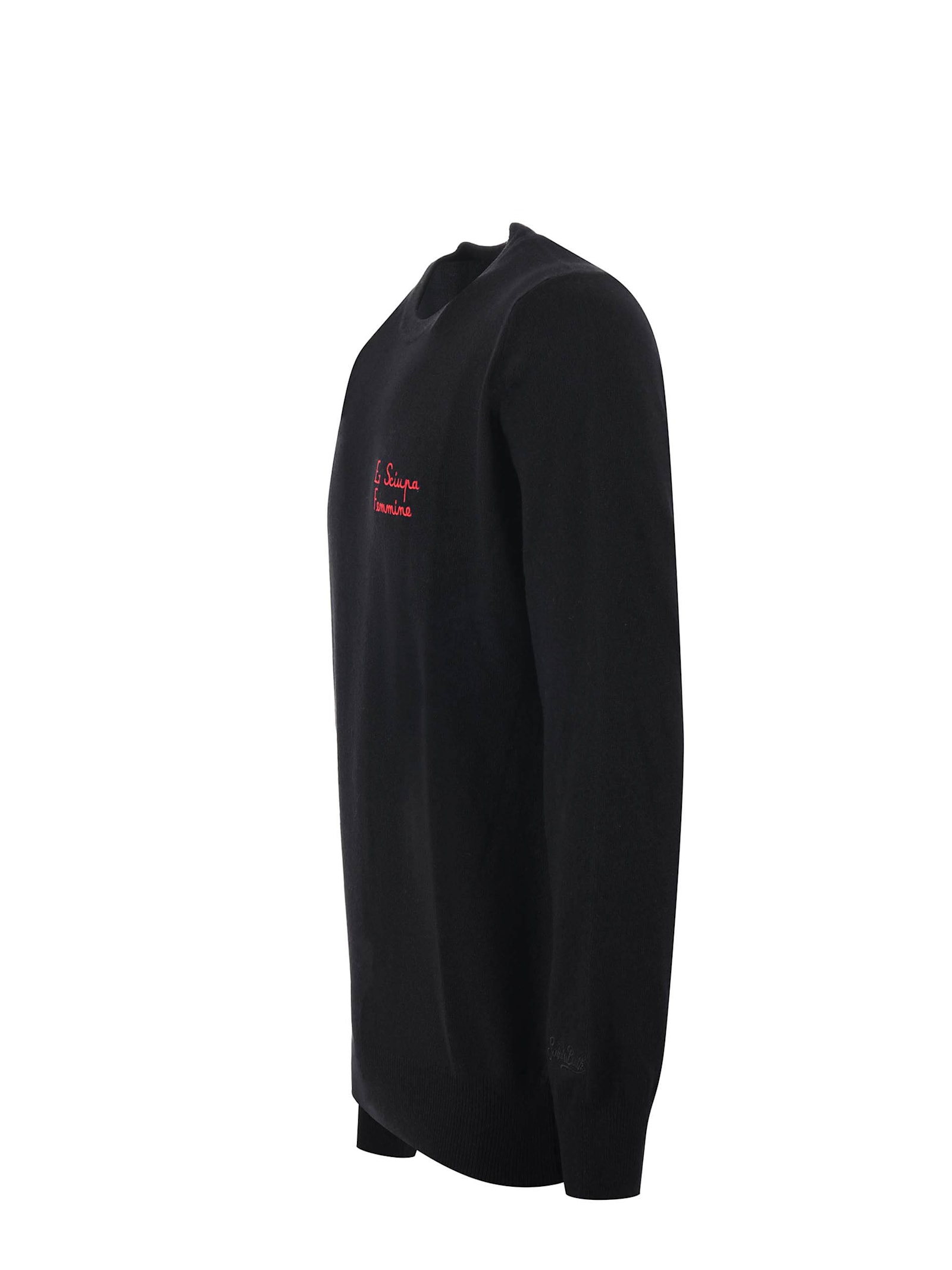 MC2 SAINT BARTH MC2 SAINT BARTH SWEATER IN WOOL AND CASHMERE BLEND