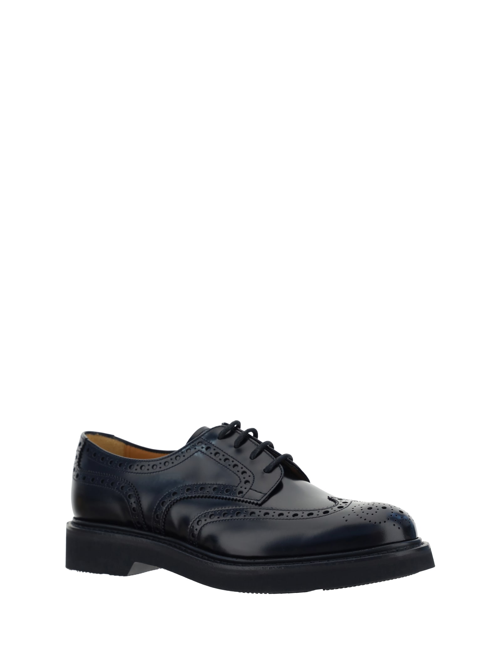 Church's Burwood Brogues In Black