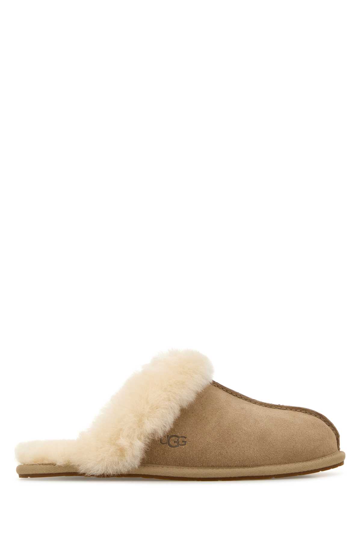 Sand Suede Scuffette Ii Slippers