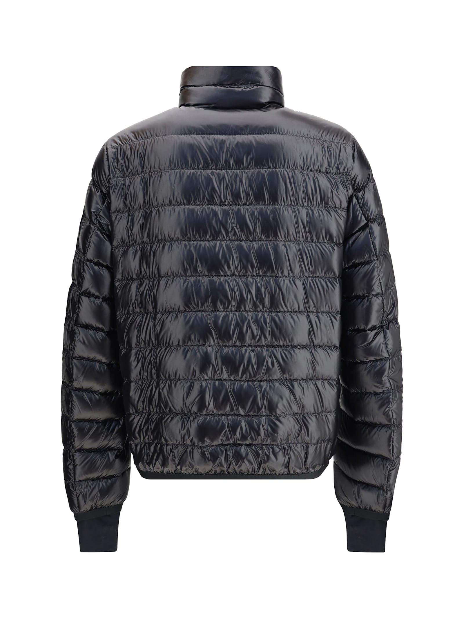 Moncler Hers Jacket In Black
