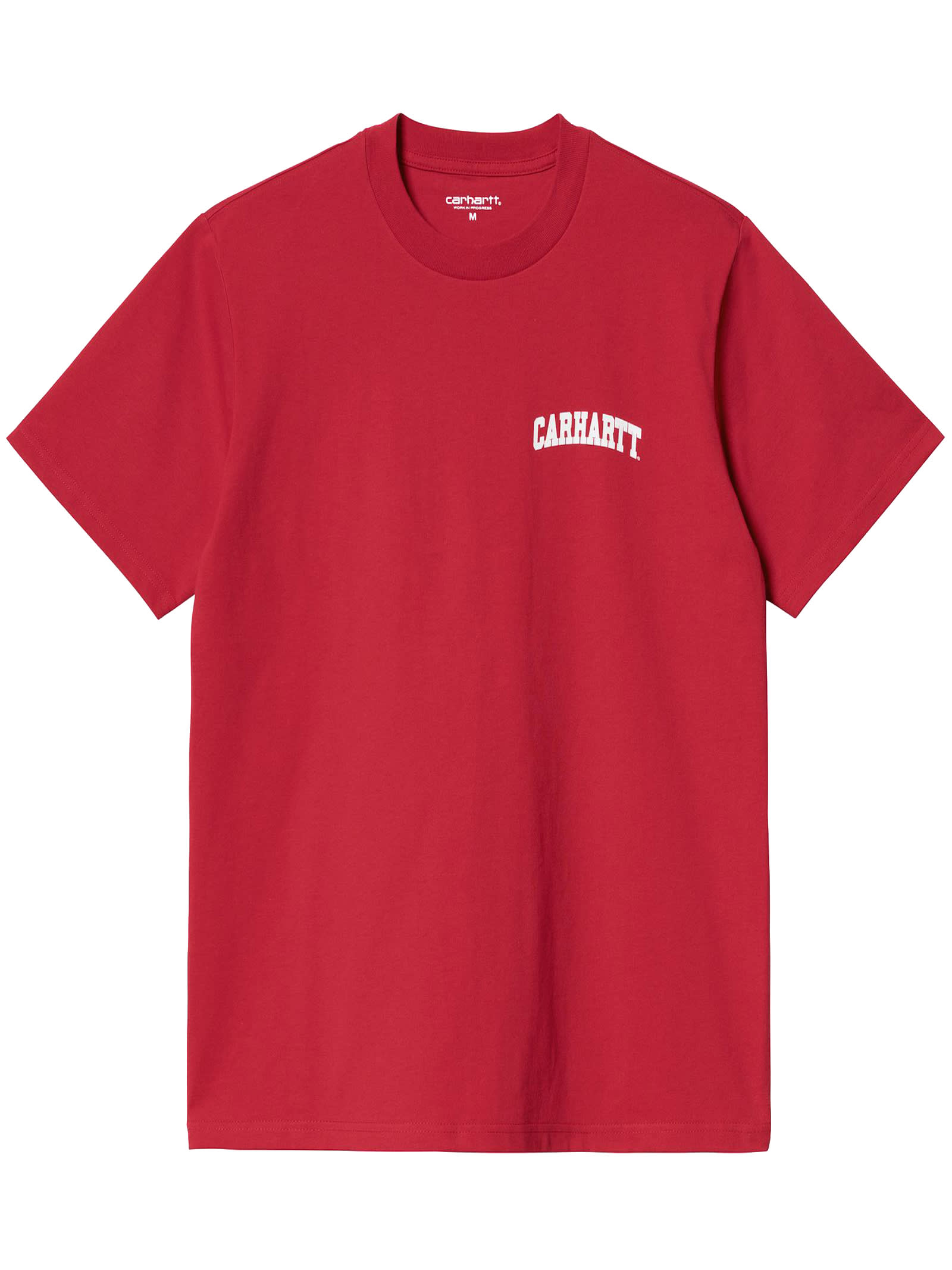 Carhartt Red Cotton T-shirt