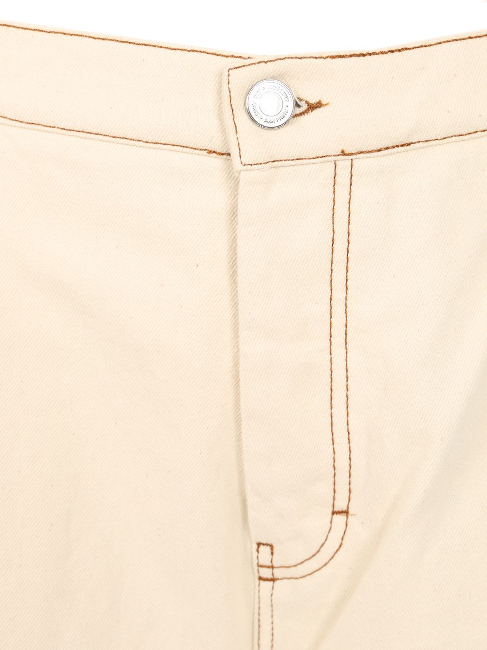 Shop Ami Alexandre Mattiussi Wide Leg Jeans