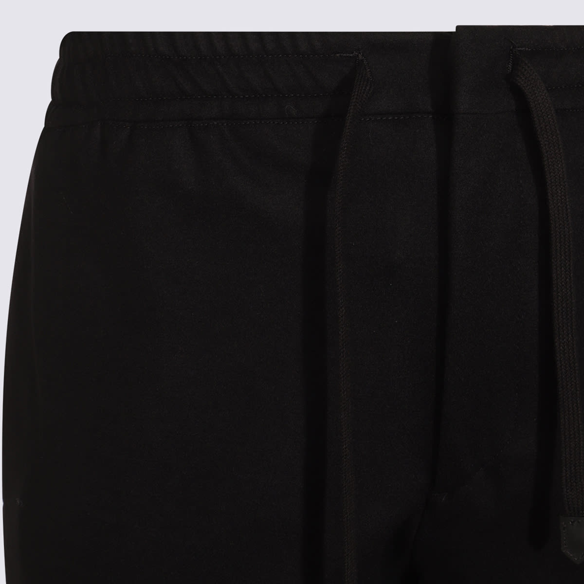 Canali Drawstring-waist Trousers In Black
