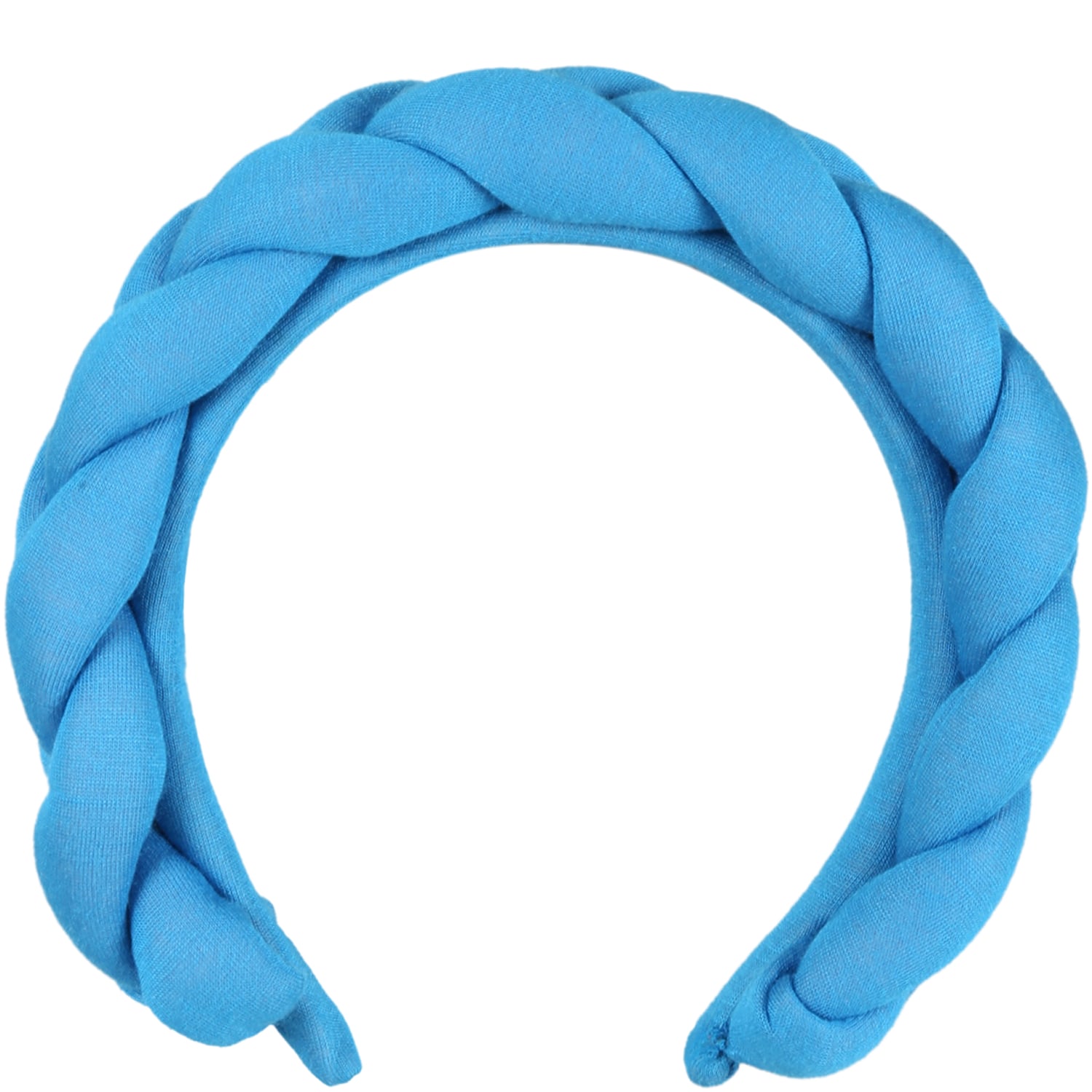 Simonetta Light Blue Headband For Girl