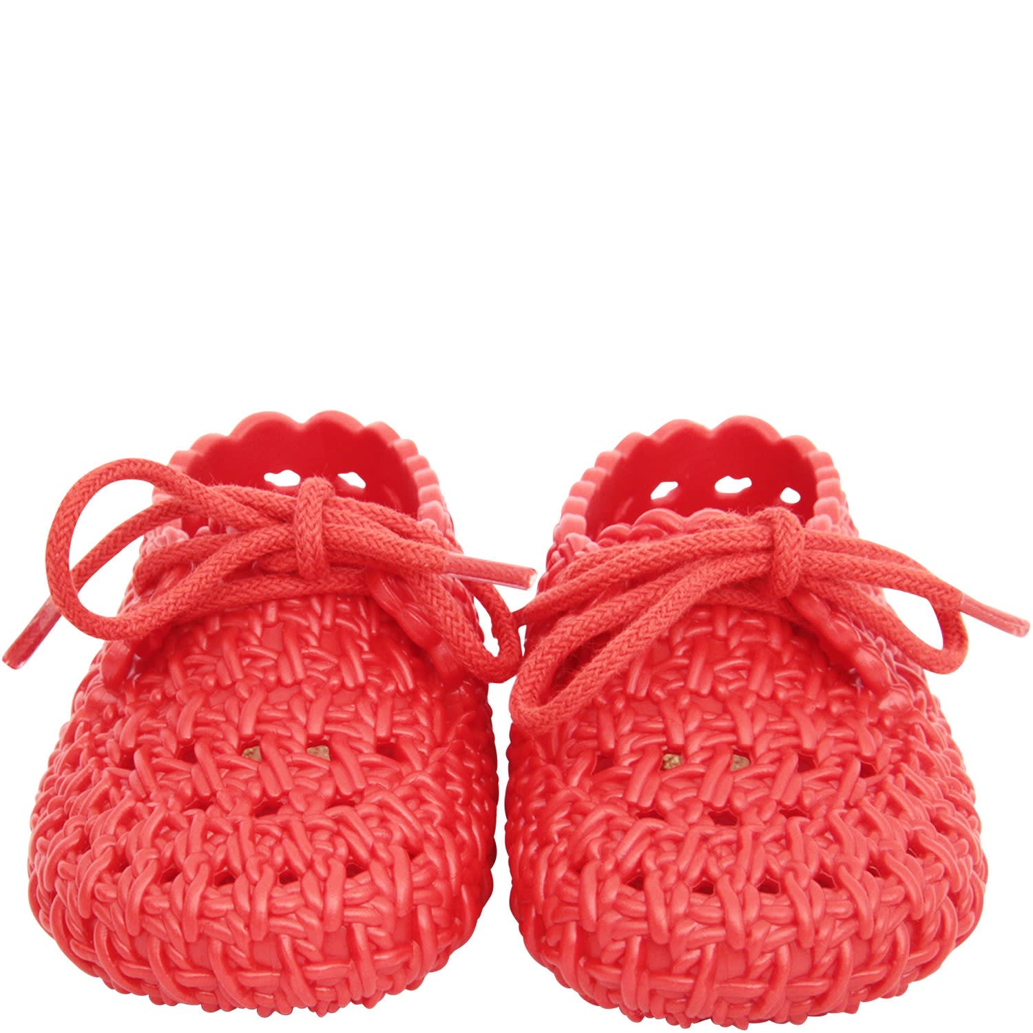 red shoes for baby girl