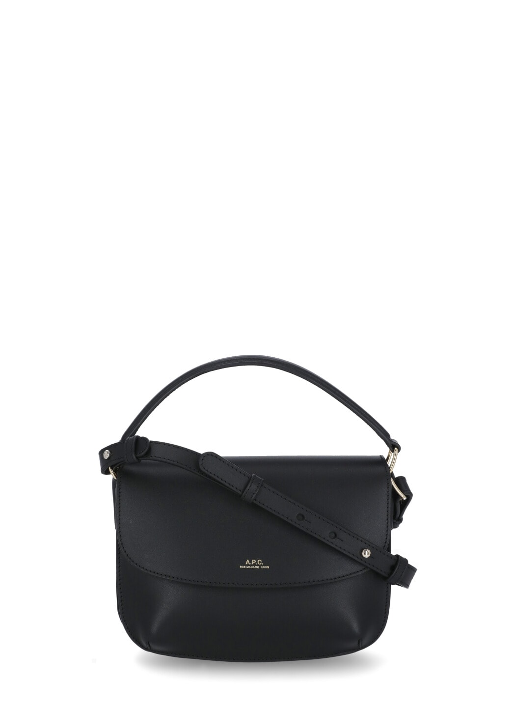 Apc Sarah Shoulder Strap Mini In Black