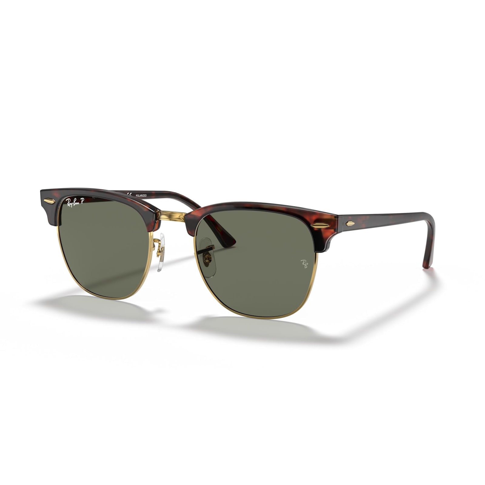 Shop Ray Ban Sunglasses In Nero/verde