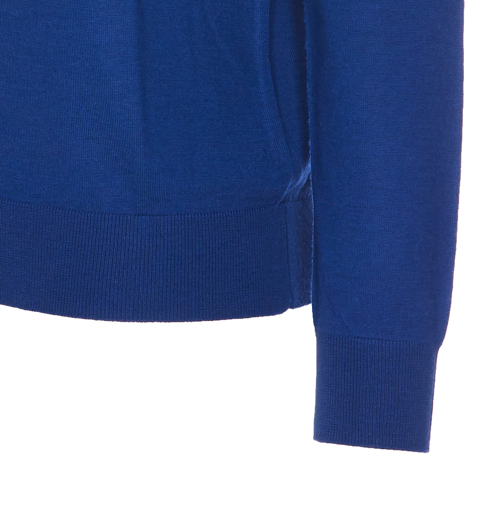 Shop Paolo Pecora Sweater In Blue