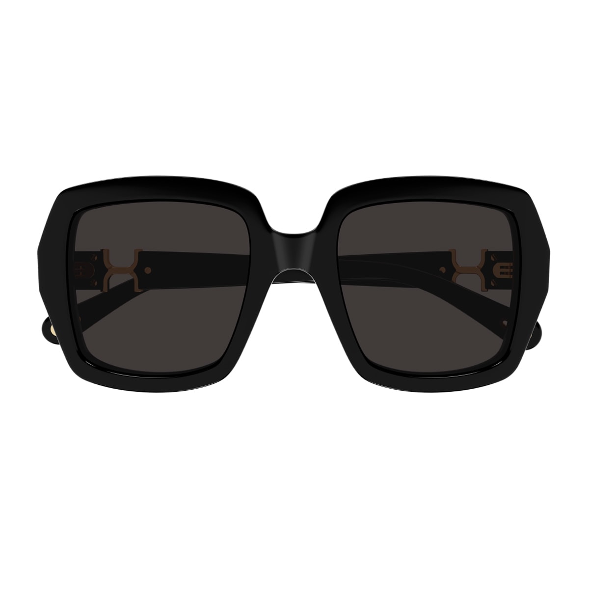 Chloé Ch0301s Marcie-linea Sunglasses In Black