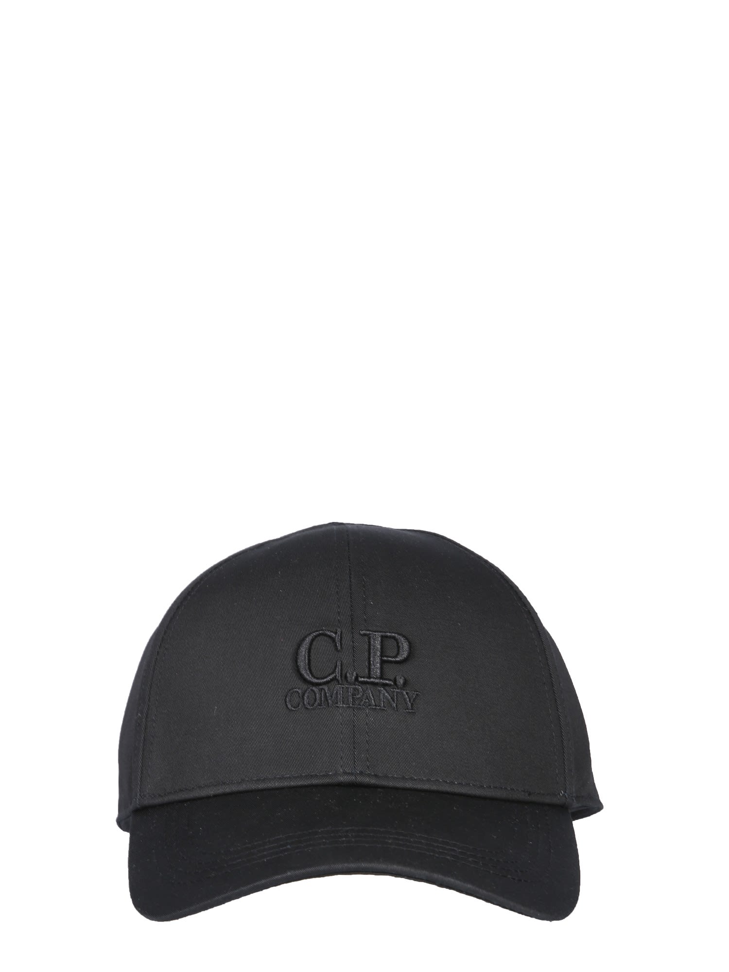 C.P. Company Cotton Gabardine Baseball Cap