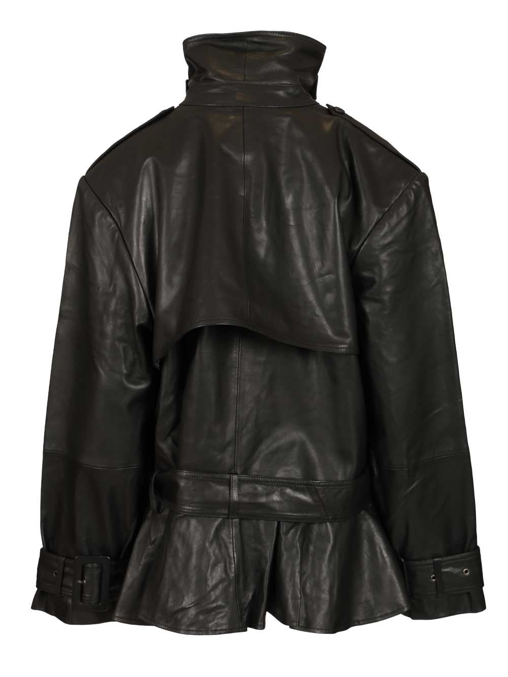 Rotate Birger Christensen Biker Jacket In Black