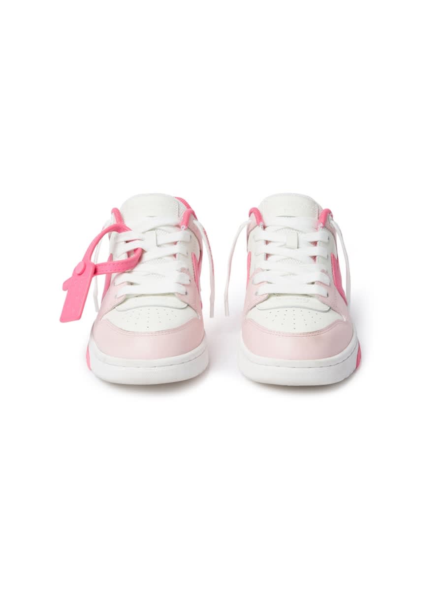 Off-white Out Of Office Sneakers In Pink