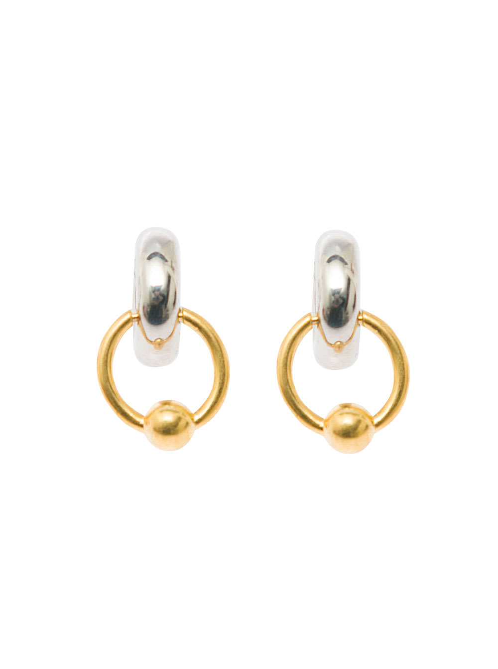 Panconesi Orbit Hoops S In Metallic