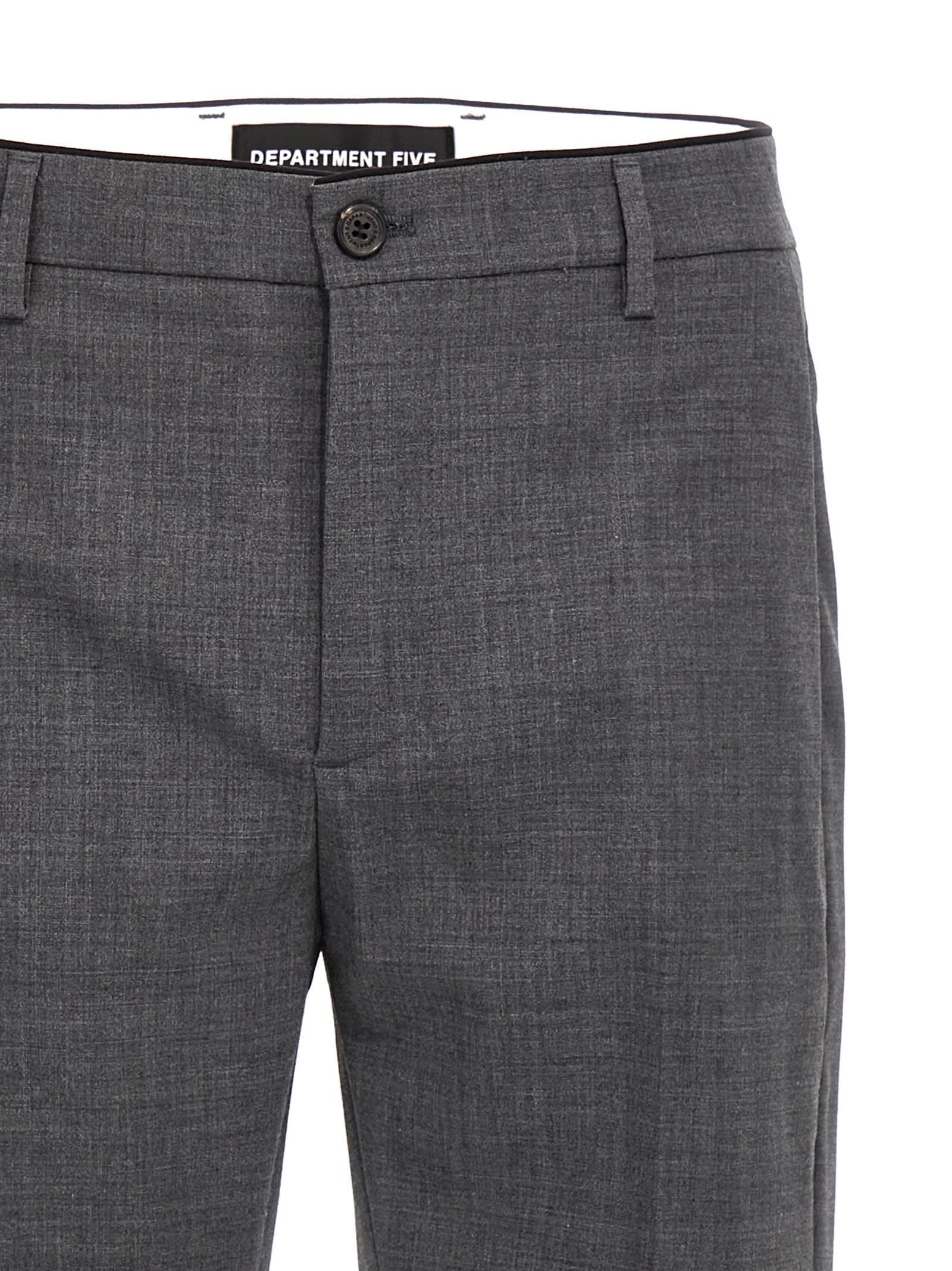 Shop Department Five Idol Pants In Gray