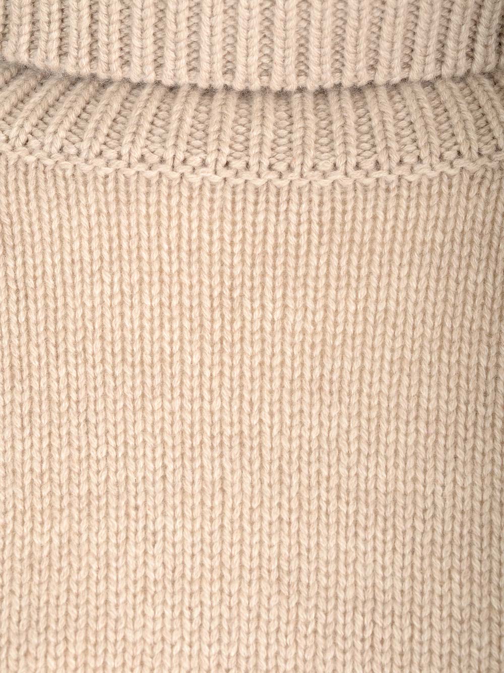 Lisa Yang Beige Heidi Turtleneck In Neutral